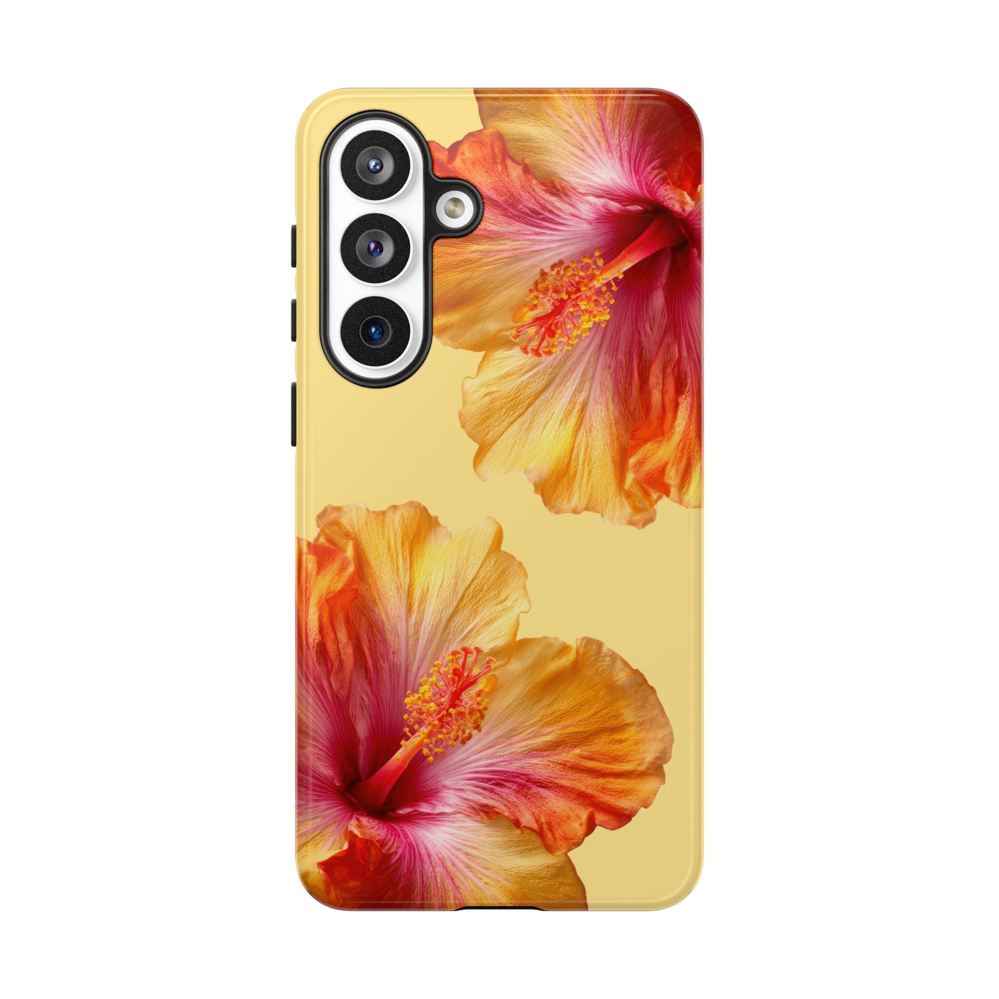 Tropical Hibiscus Phone Case