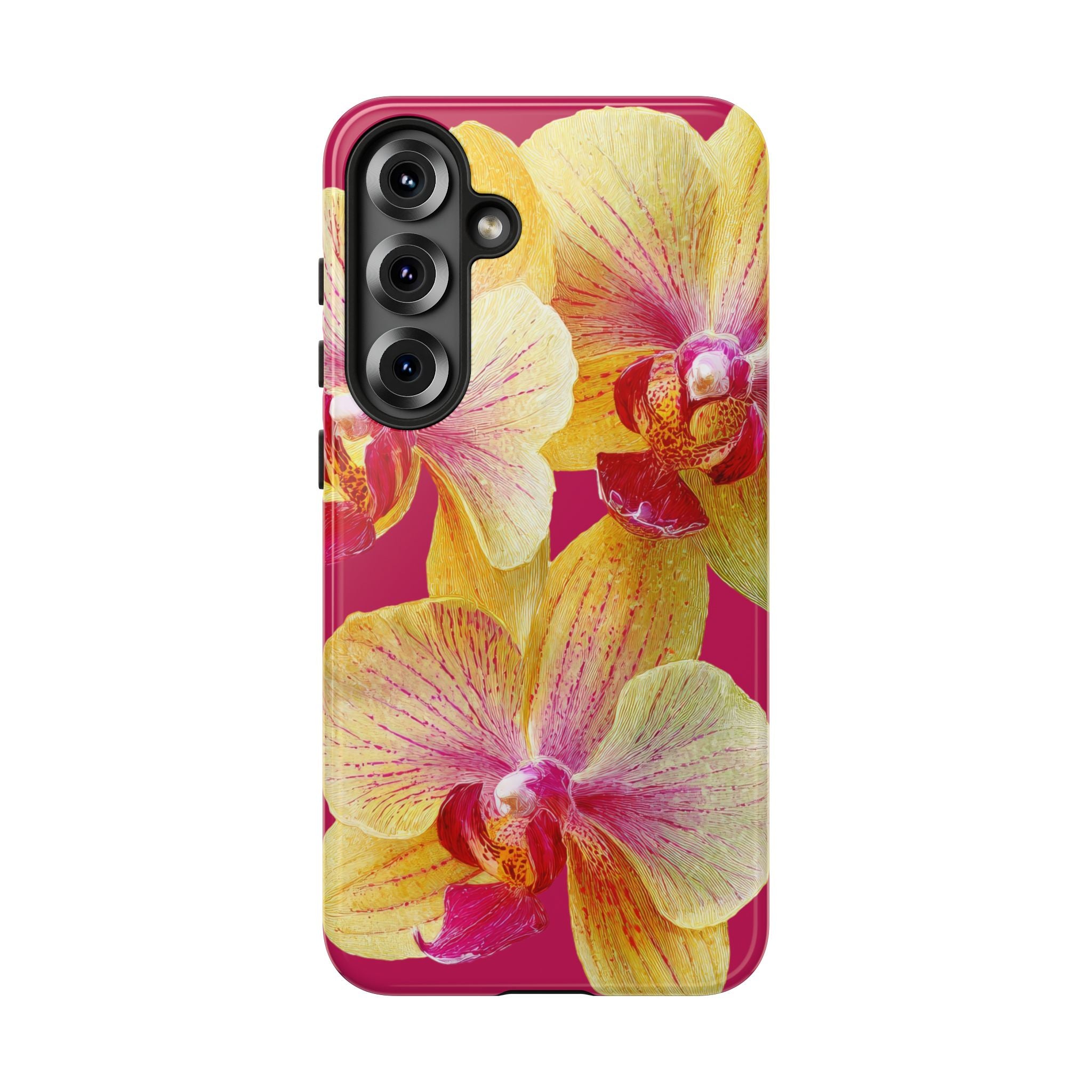 Orchid Bloom Phone Case