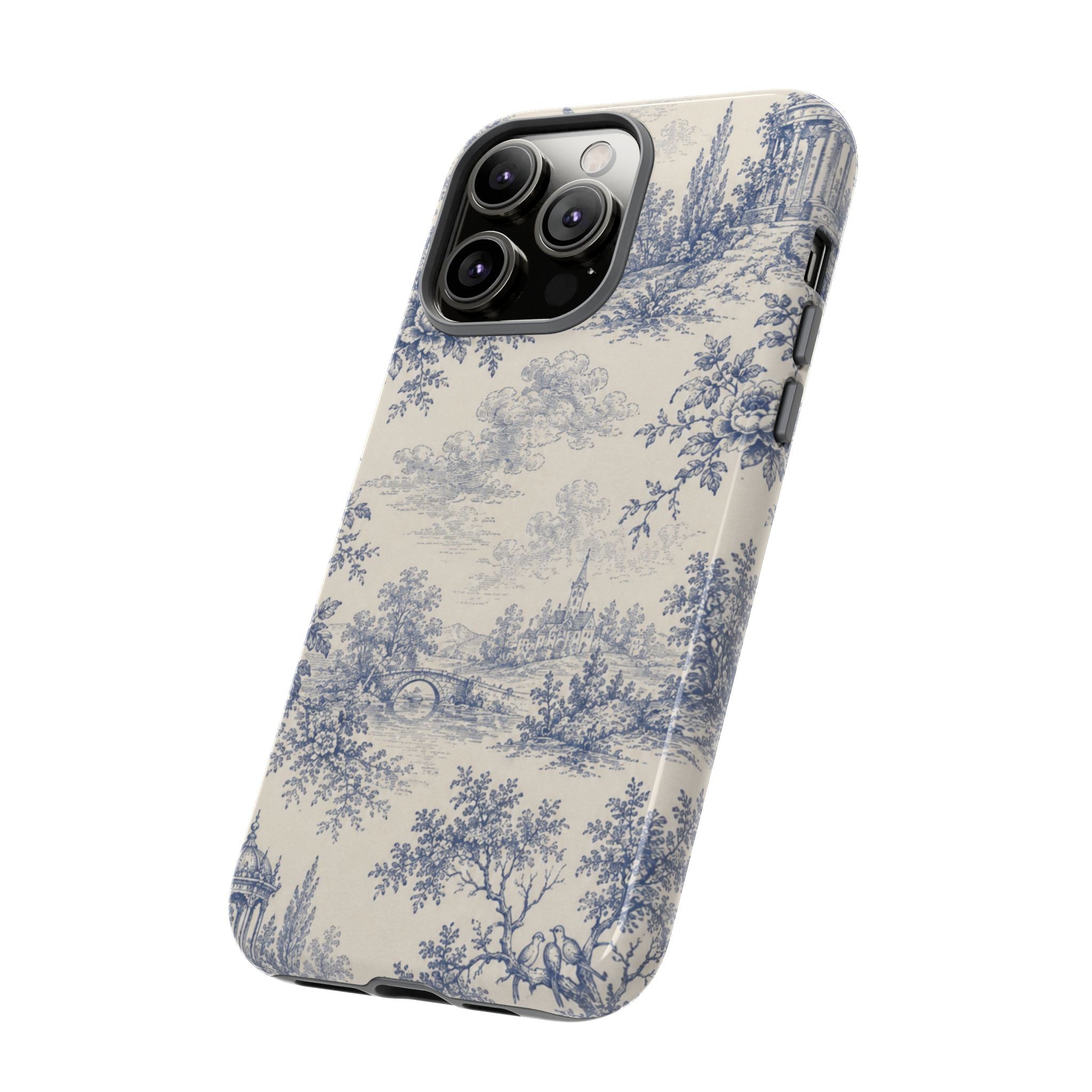 Les Jardins Secrets Phone Case