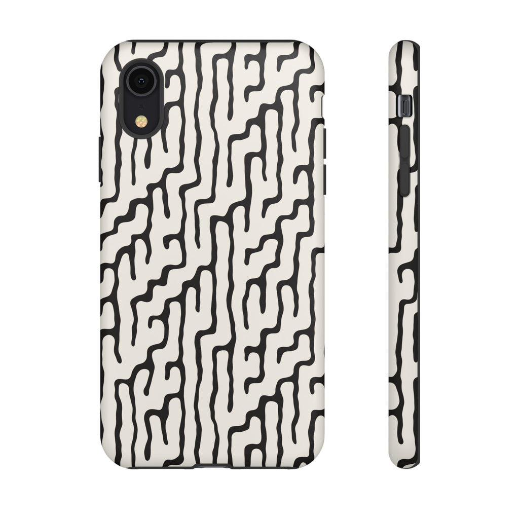 Abstract Stripe Phone Case