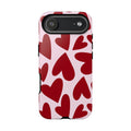 Red Heart Phone Case