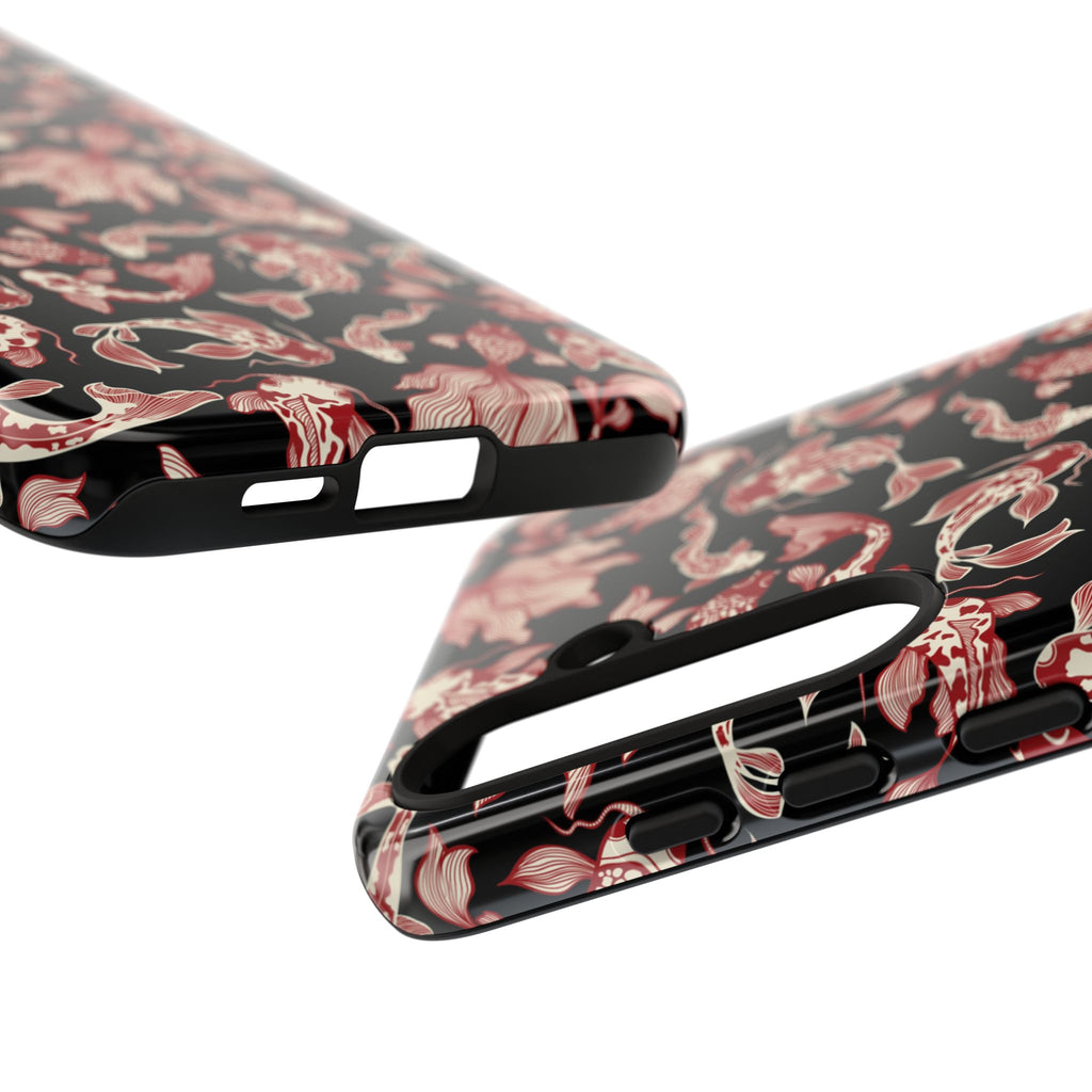 Crimson Koi Phone Case