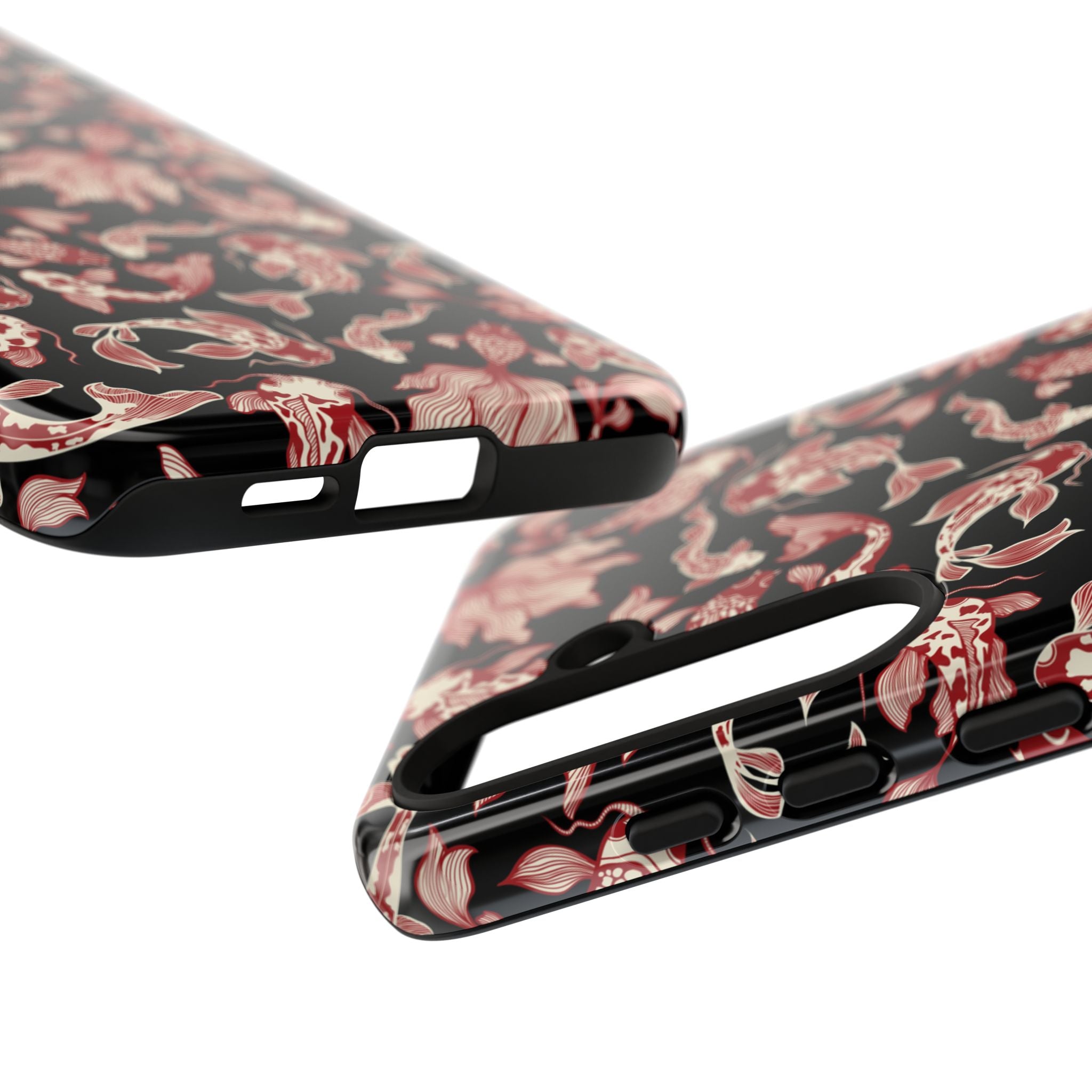Crimson Koi Phone Case