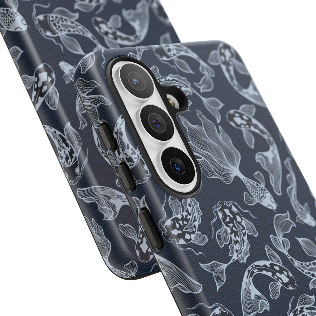 Moonlit Koi Phone Case