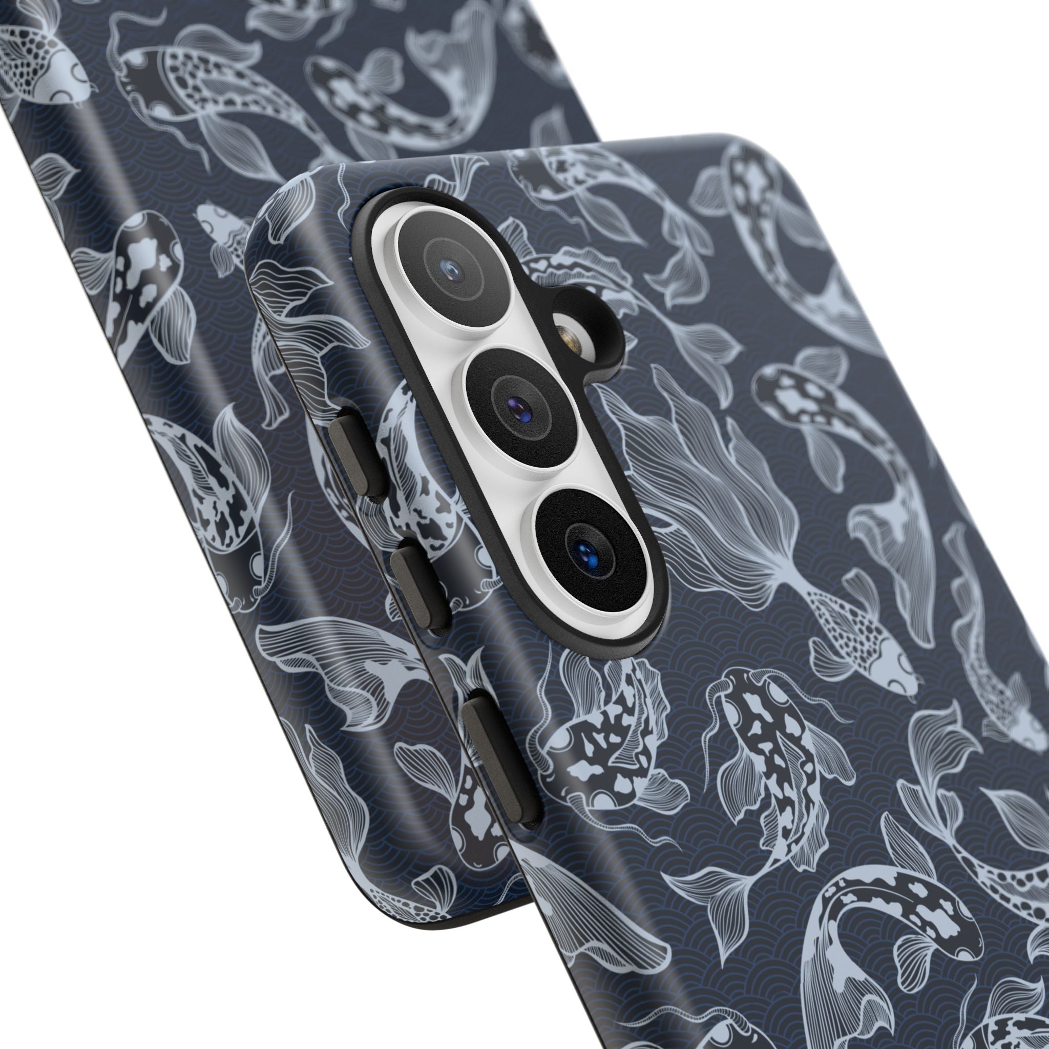 Moonlit Koi Phone Case