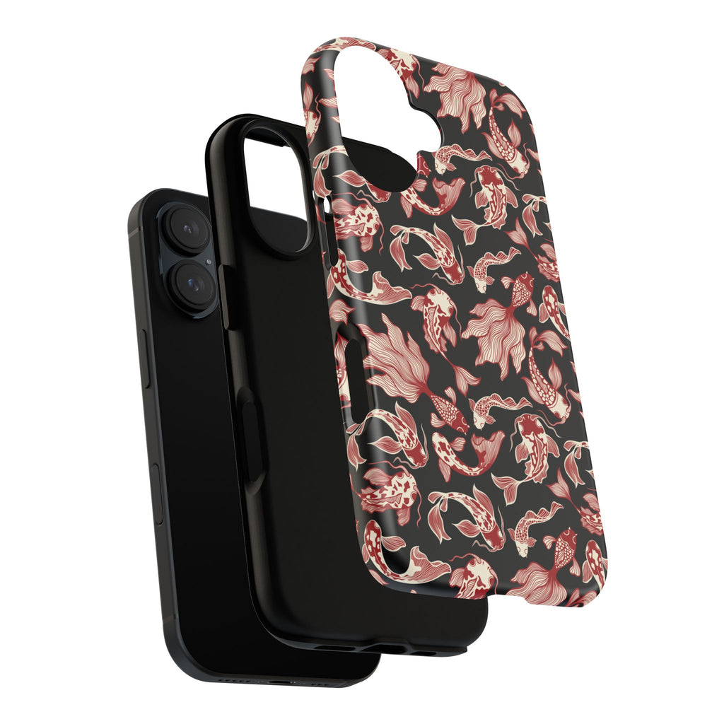 Crimson Koi Phone Case