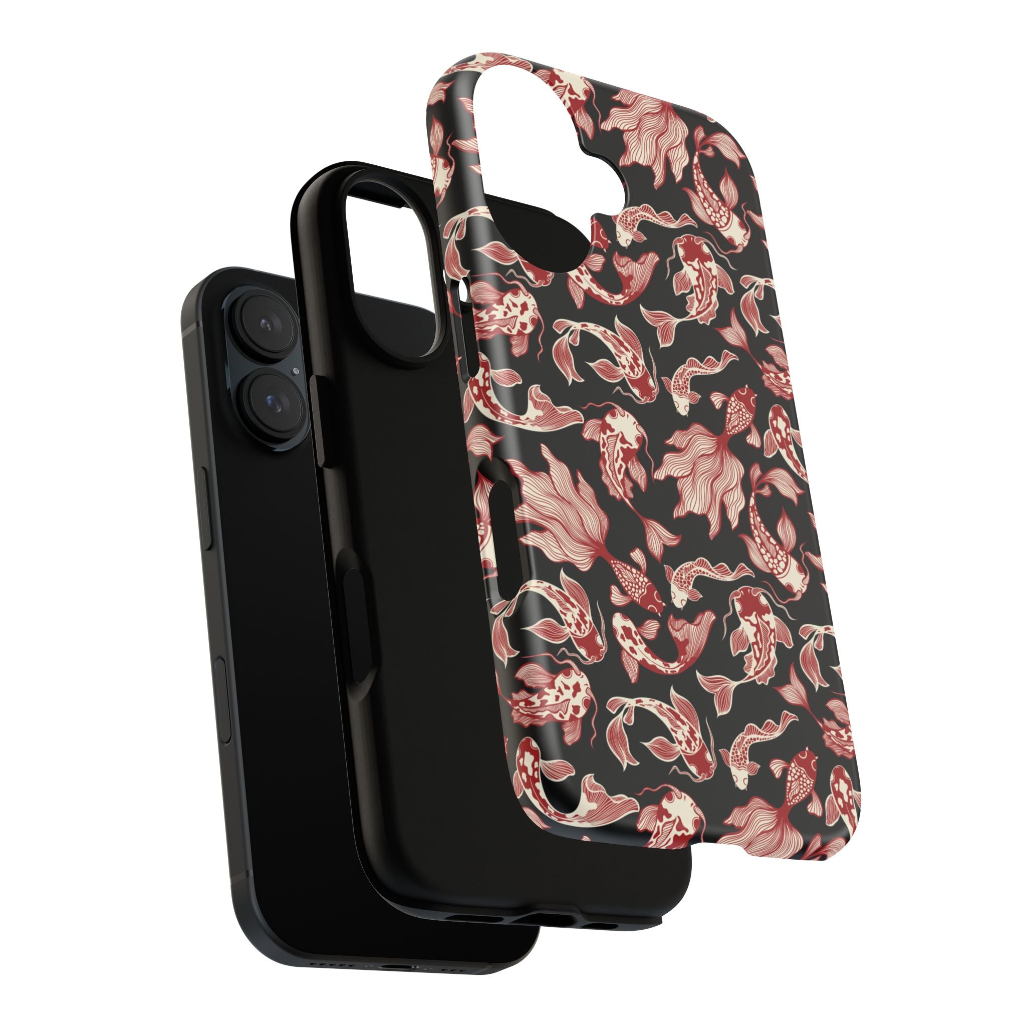 Crimson Koi Phone Case