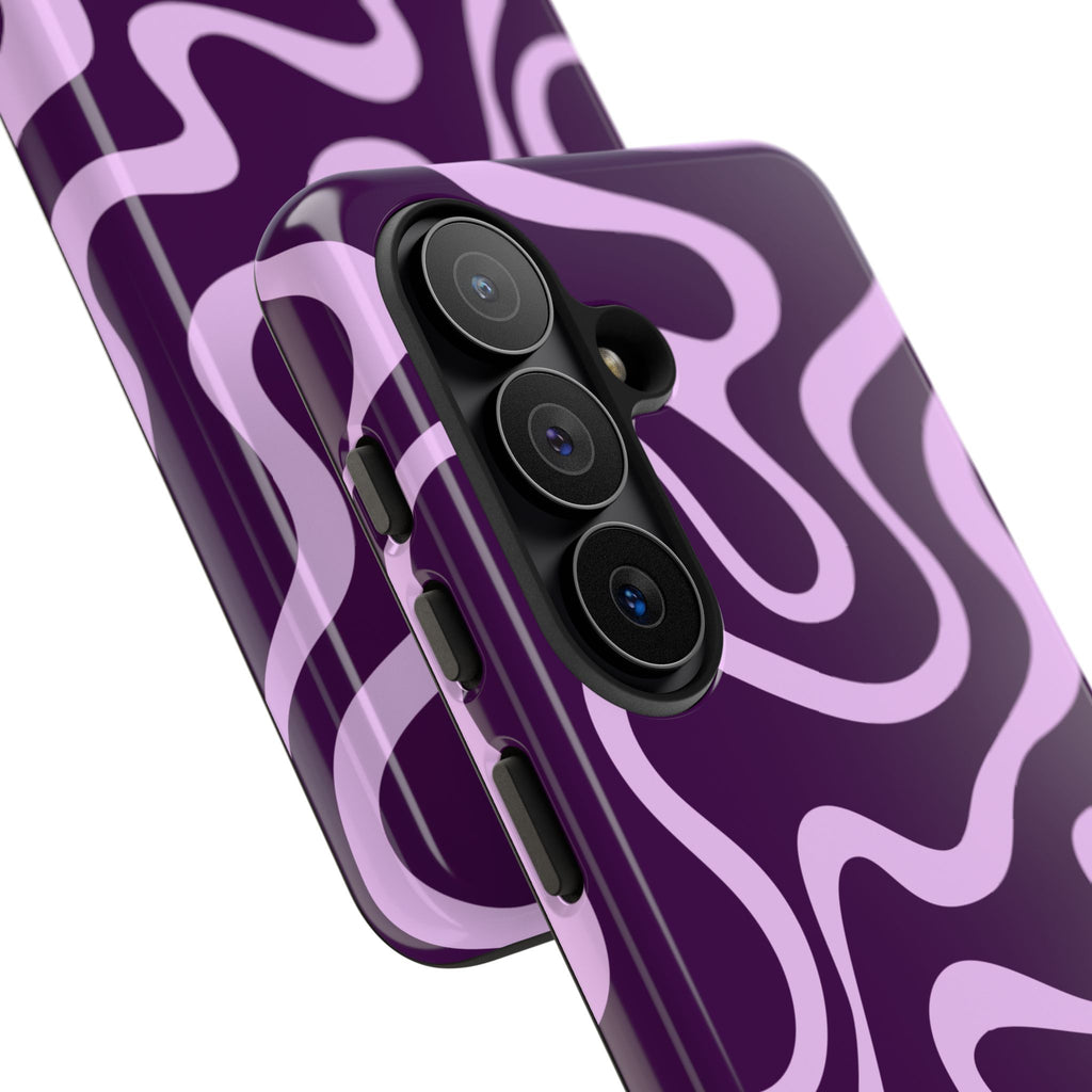 Purple Swirl Phone Case