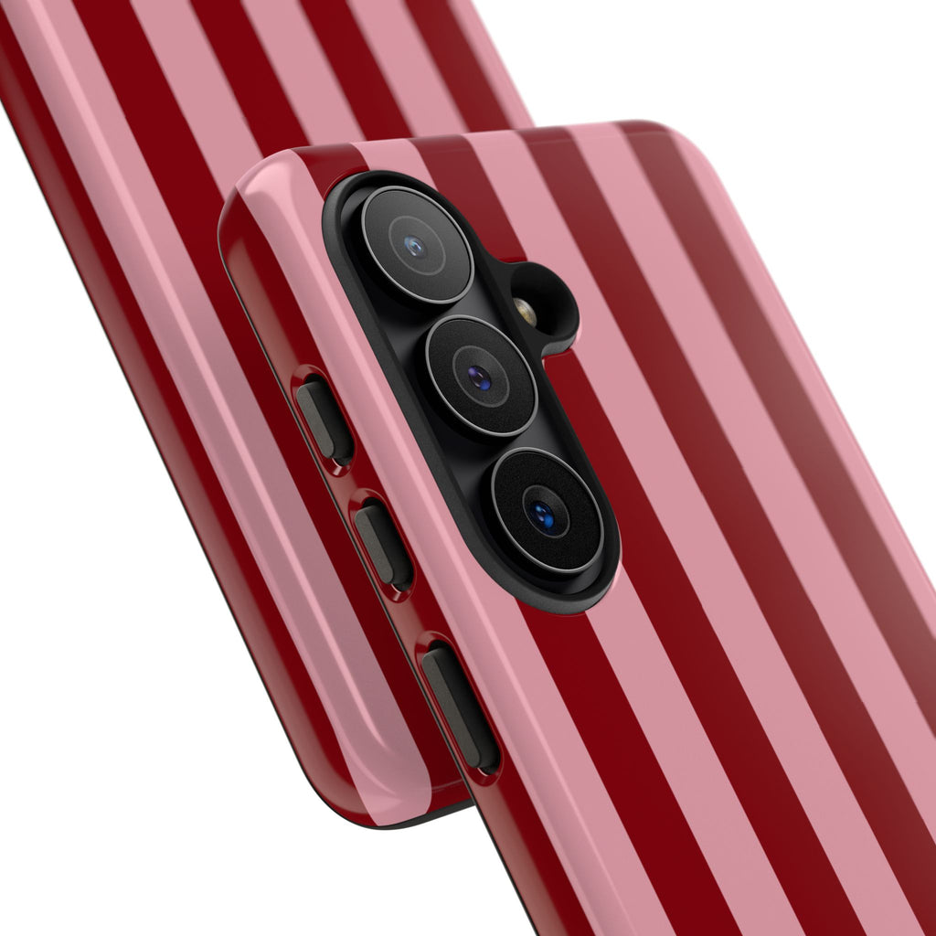 Red Stripe Phone Case