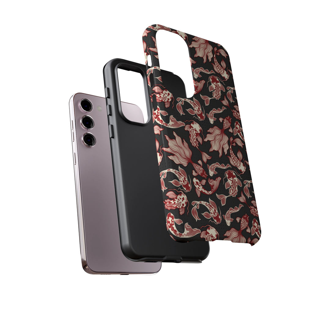 Crimson Koi Phone Case