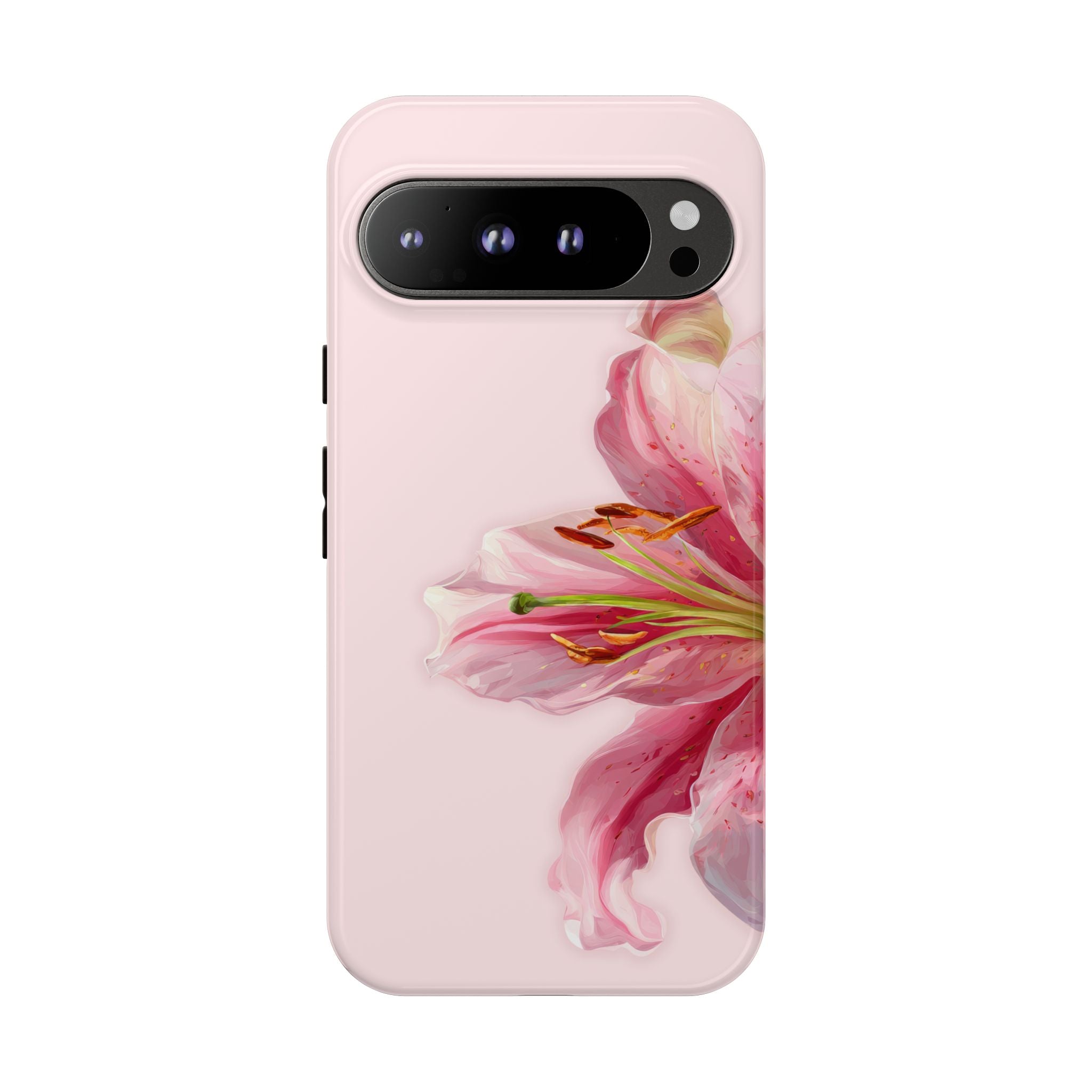 Pink Lily Phone Case