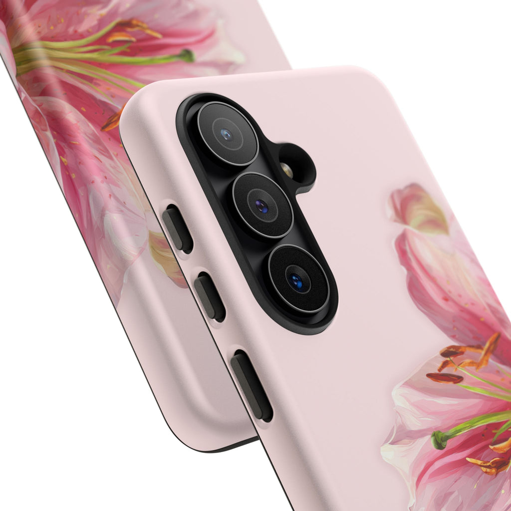 Pink Lily Phone Case