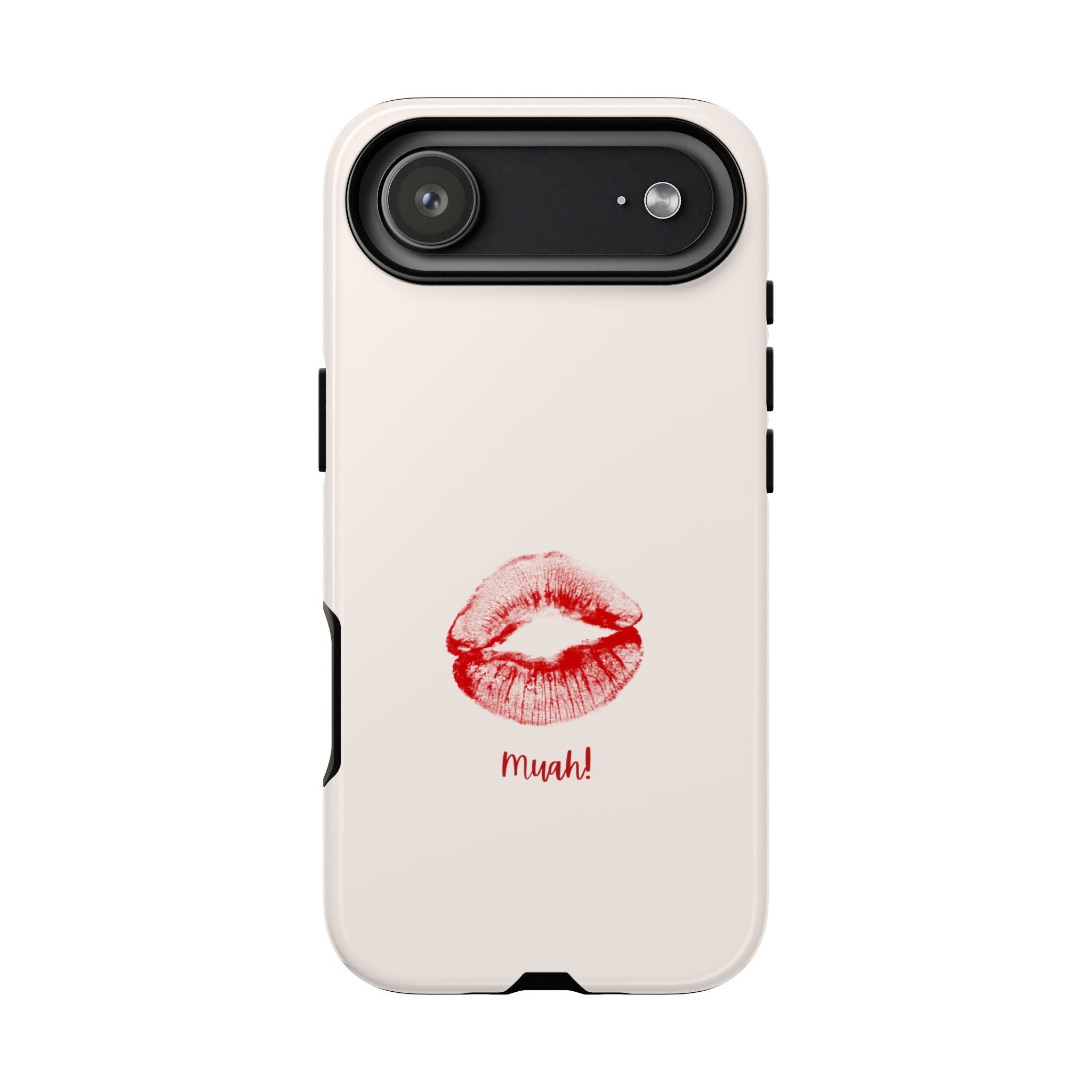 Red Lip Print Phone Case