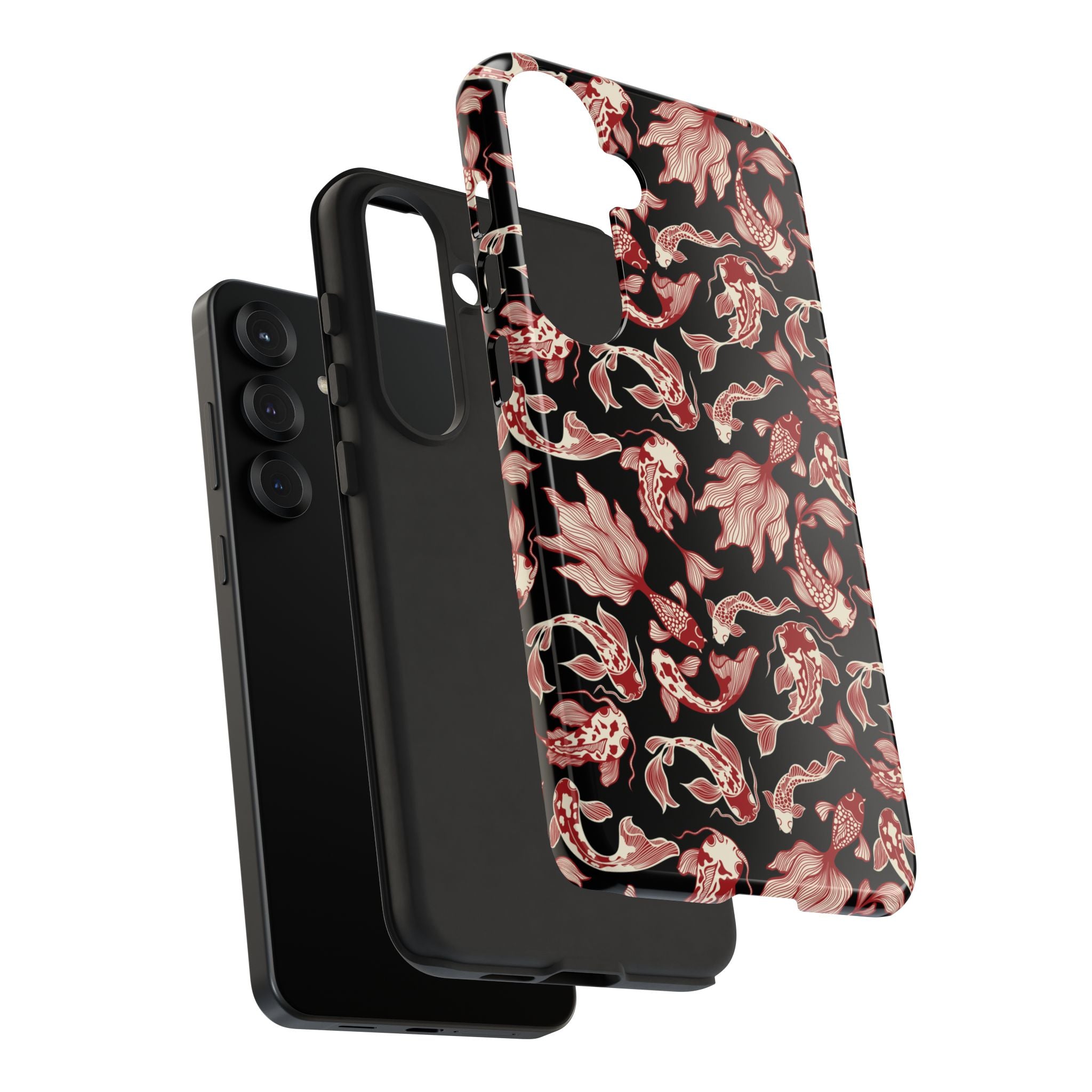 Crimson Koi Phone Case