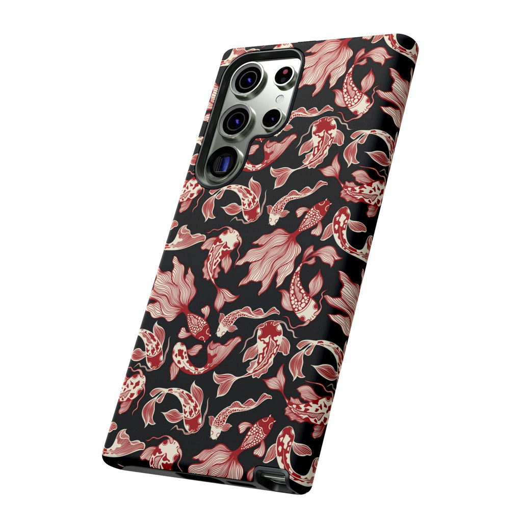Crimson Koi Phone Case