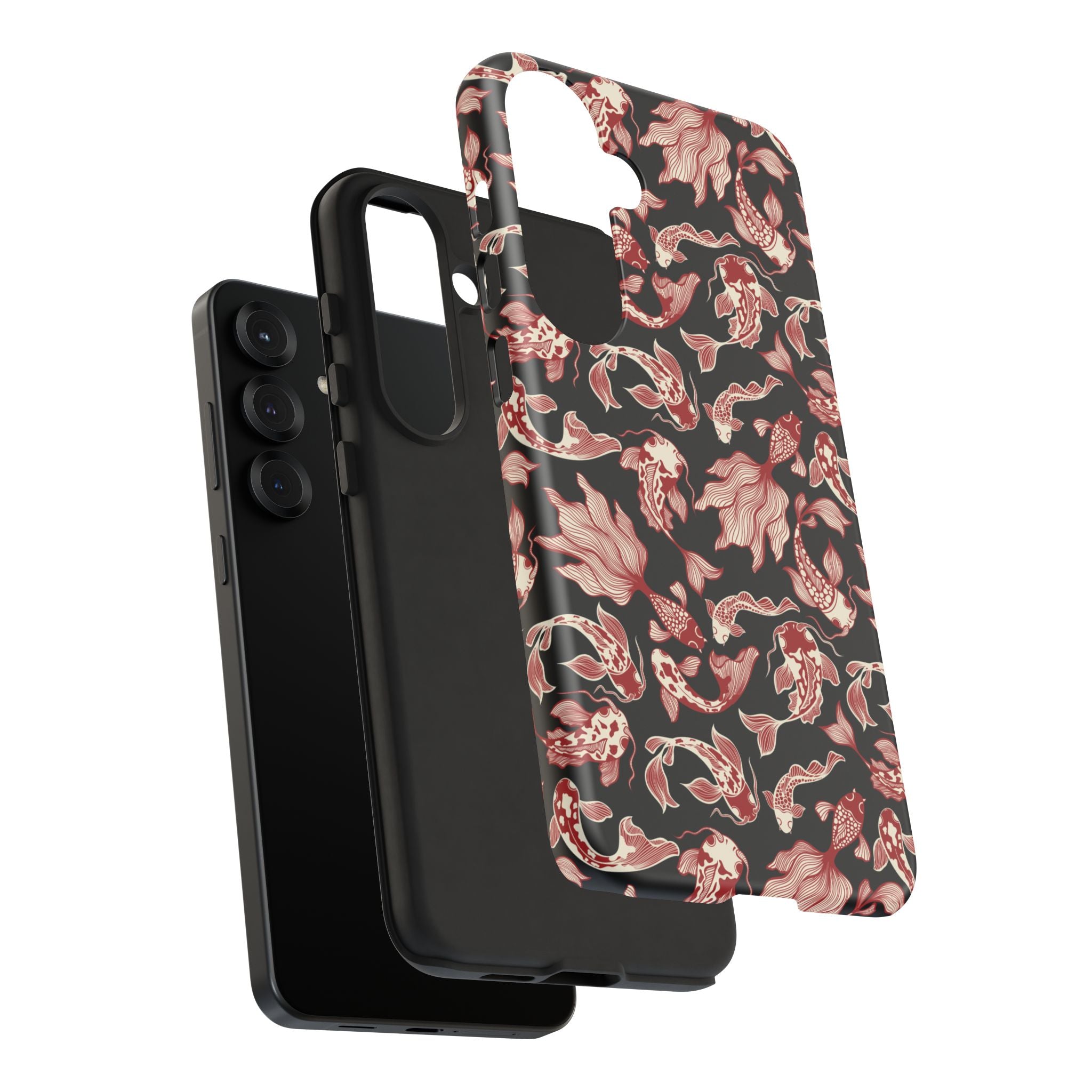Crimson Koi Phone Case