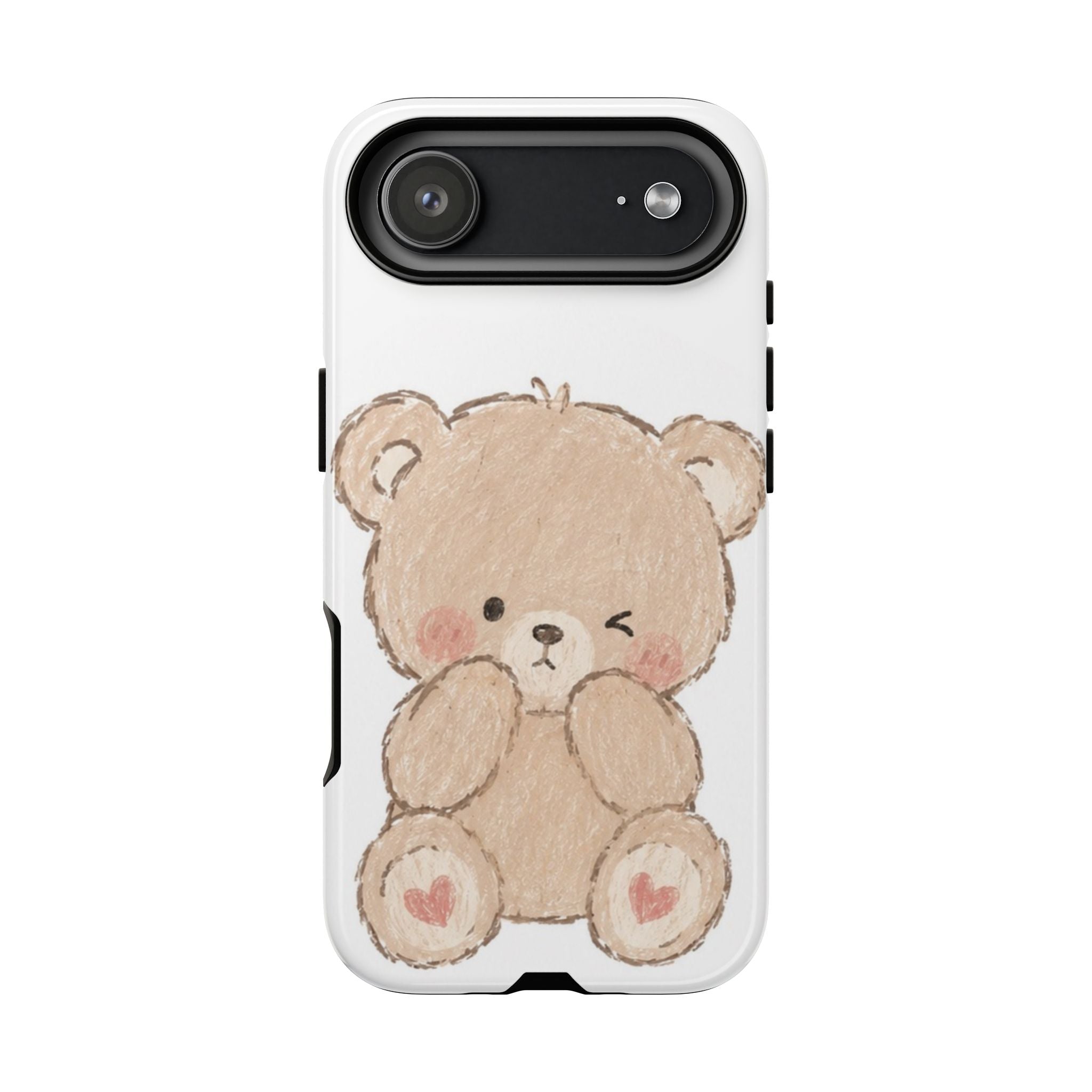 Winking Teddy Bear Phone Case