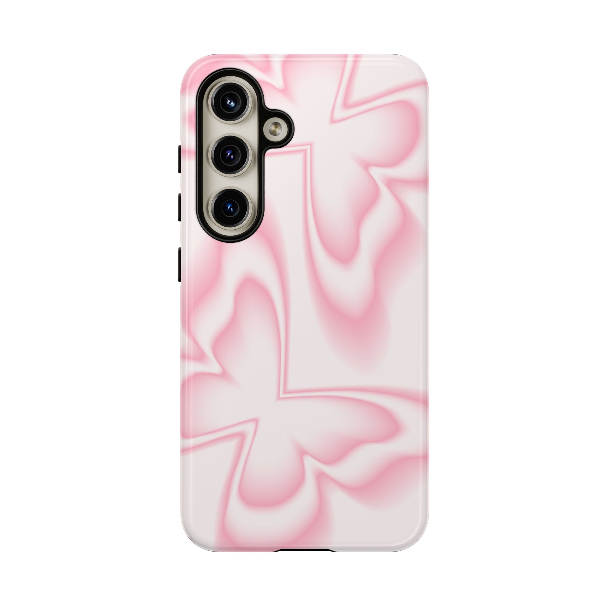 Pink Butterfly Phone Case