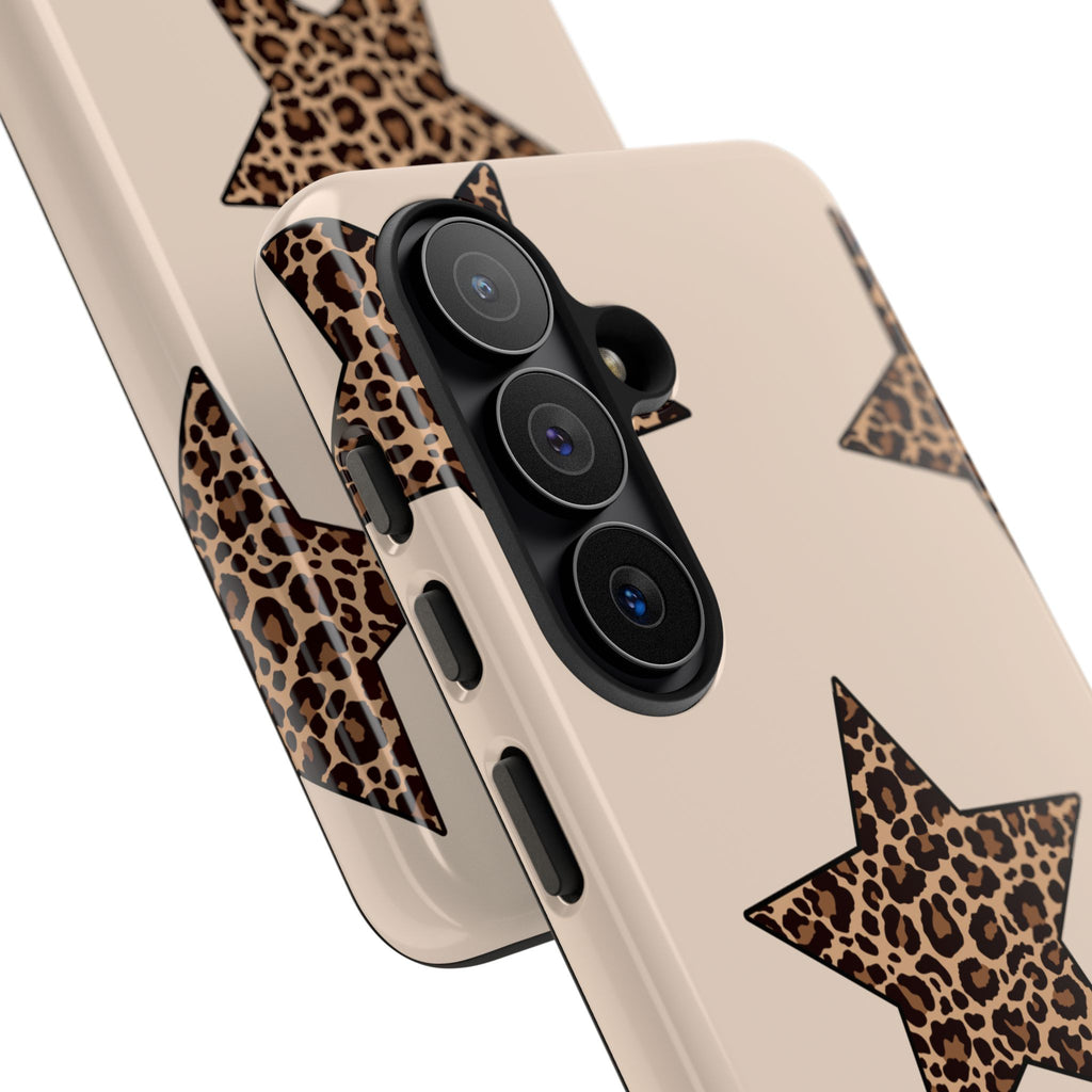 Leopard Star Phone Case
