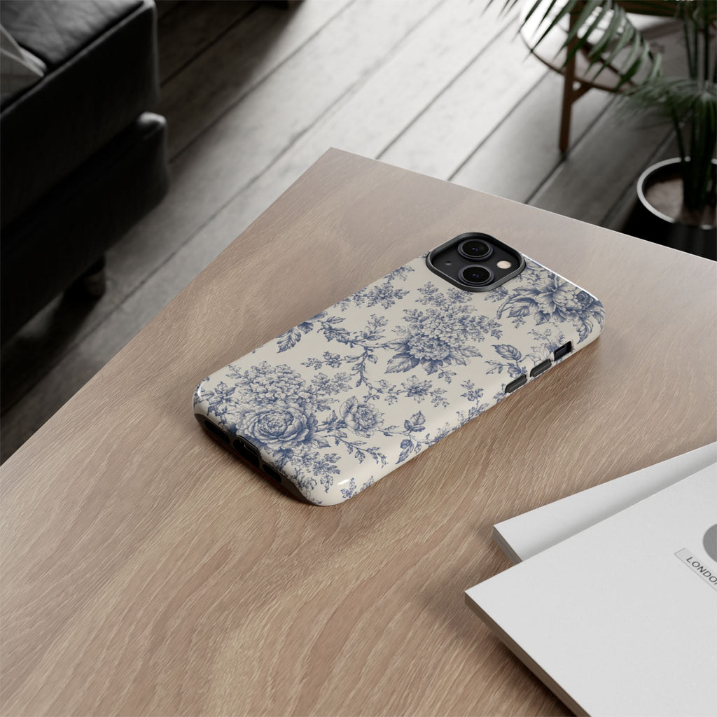 Le Jardin Fleuri Phone Case