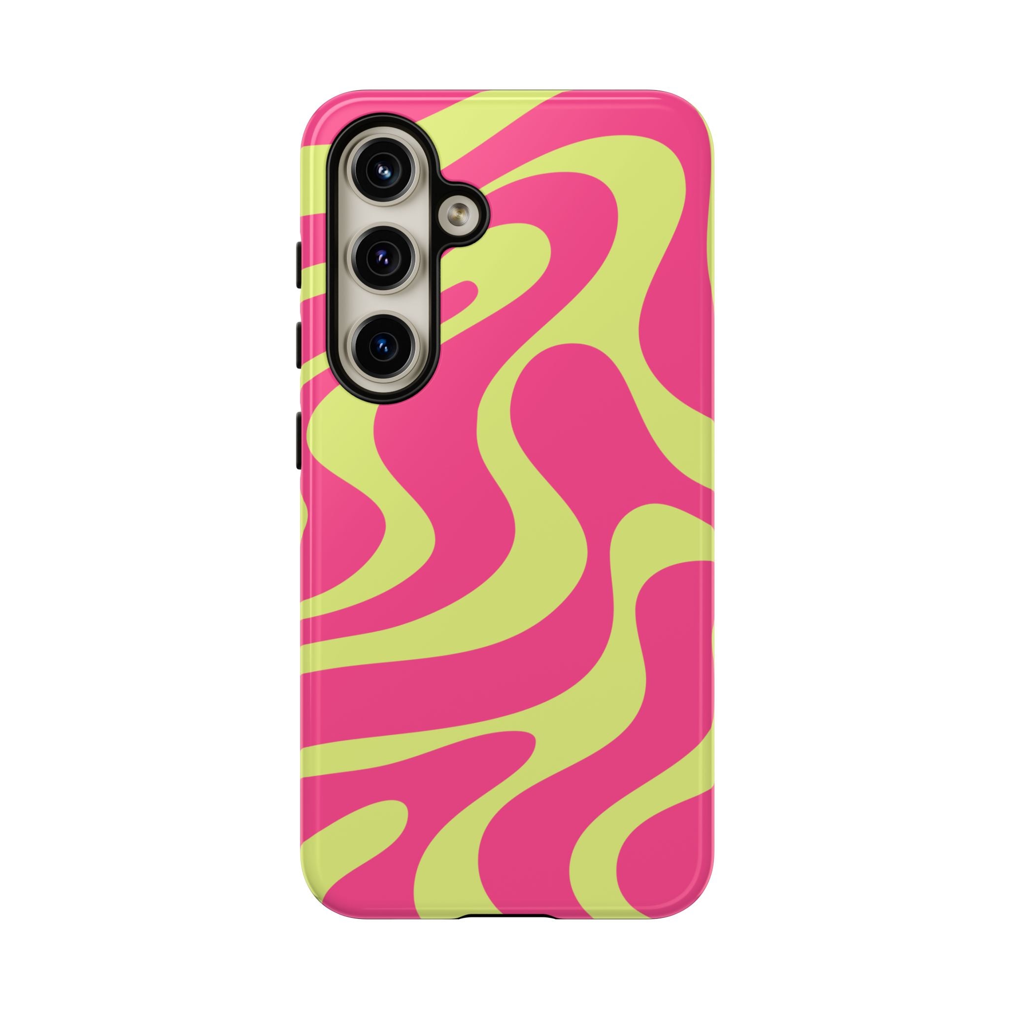 Neon Swirl Phone Case