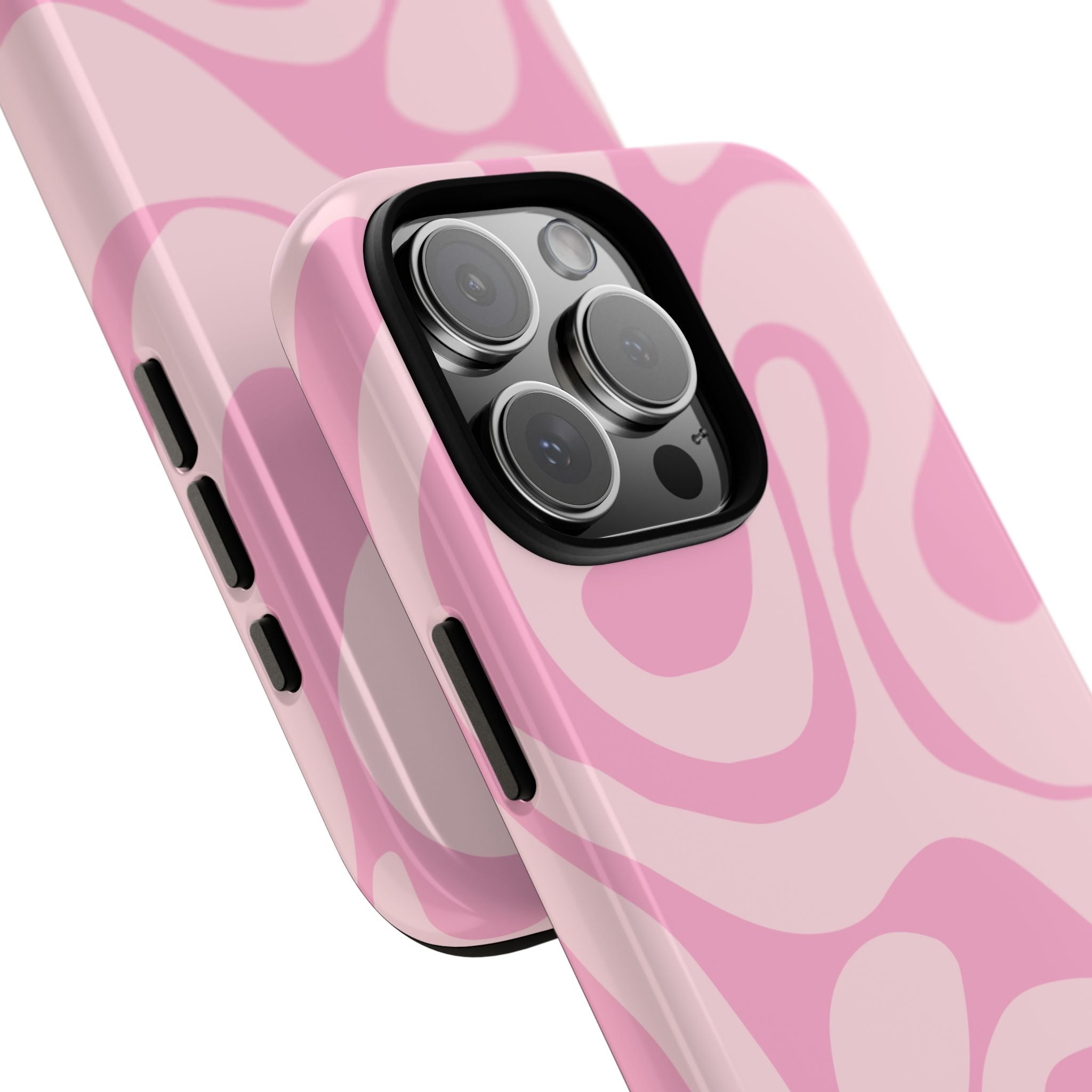 Pink Swirl Phone Case