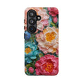 Colorful Peony Phone Case