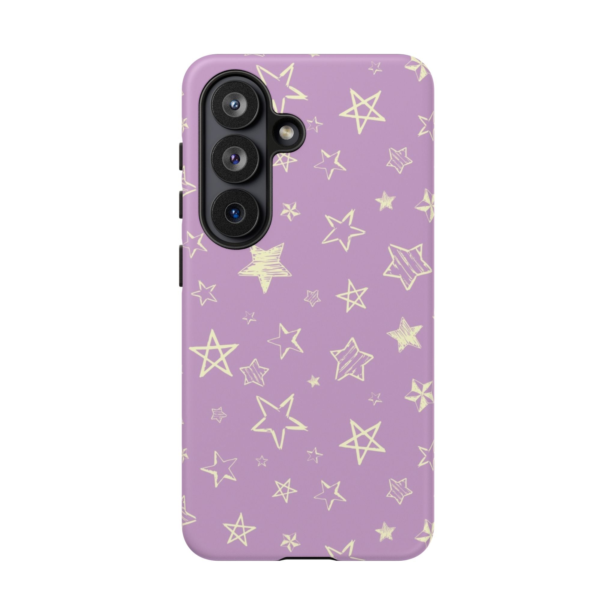 Purple Star Phone Case