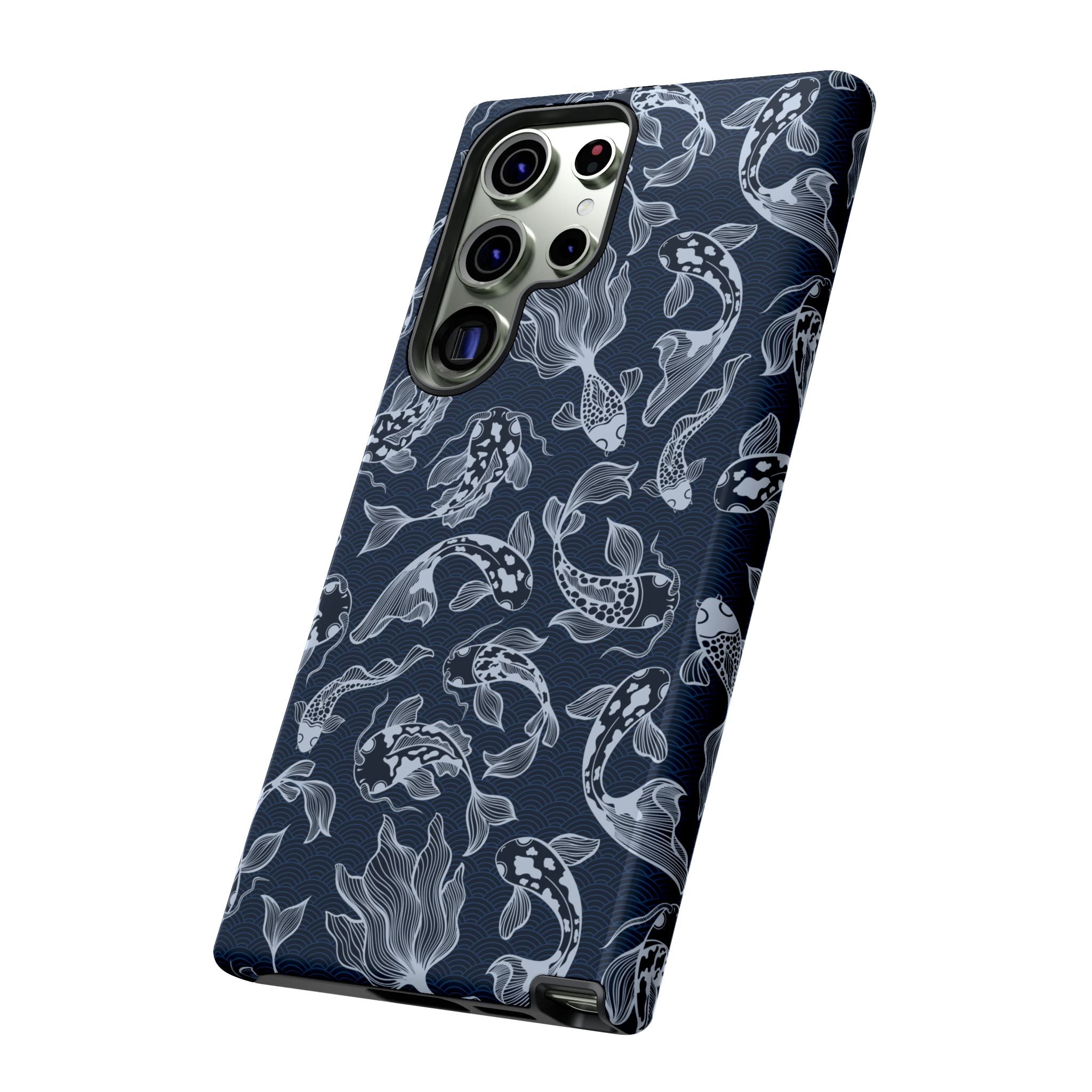 Moonlit Koi Phone Case