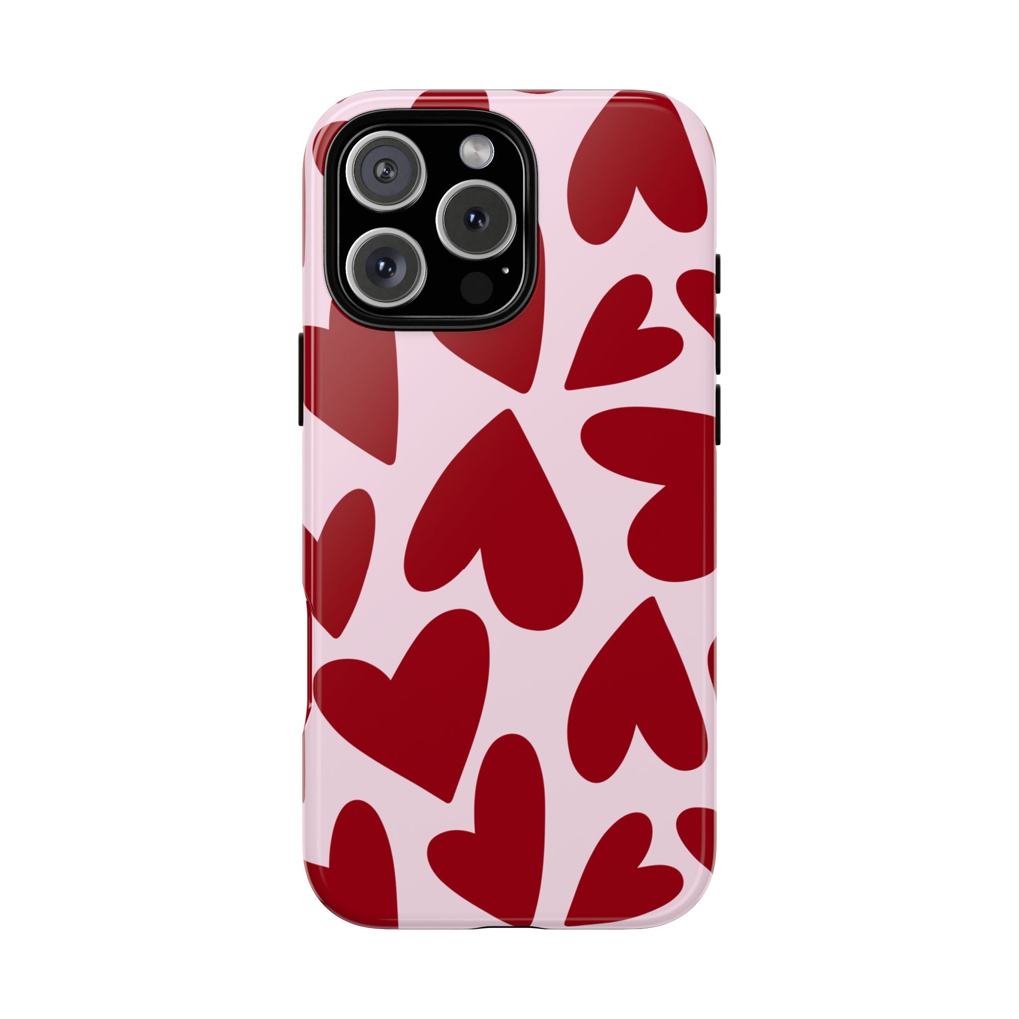 Red Hearts Phone Case