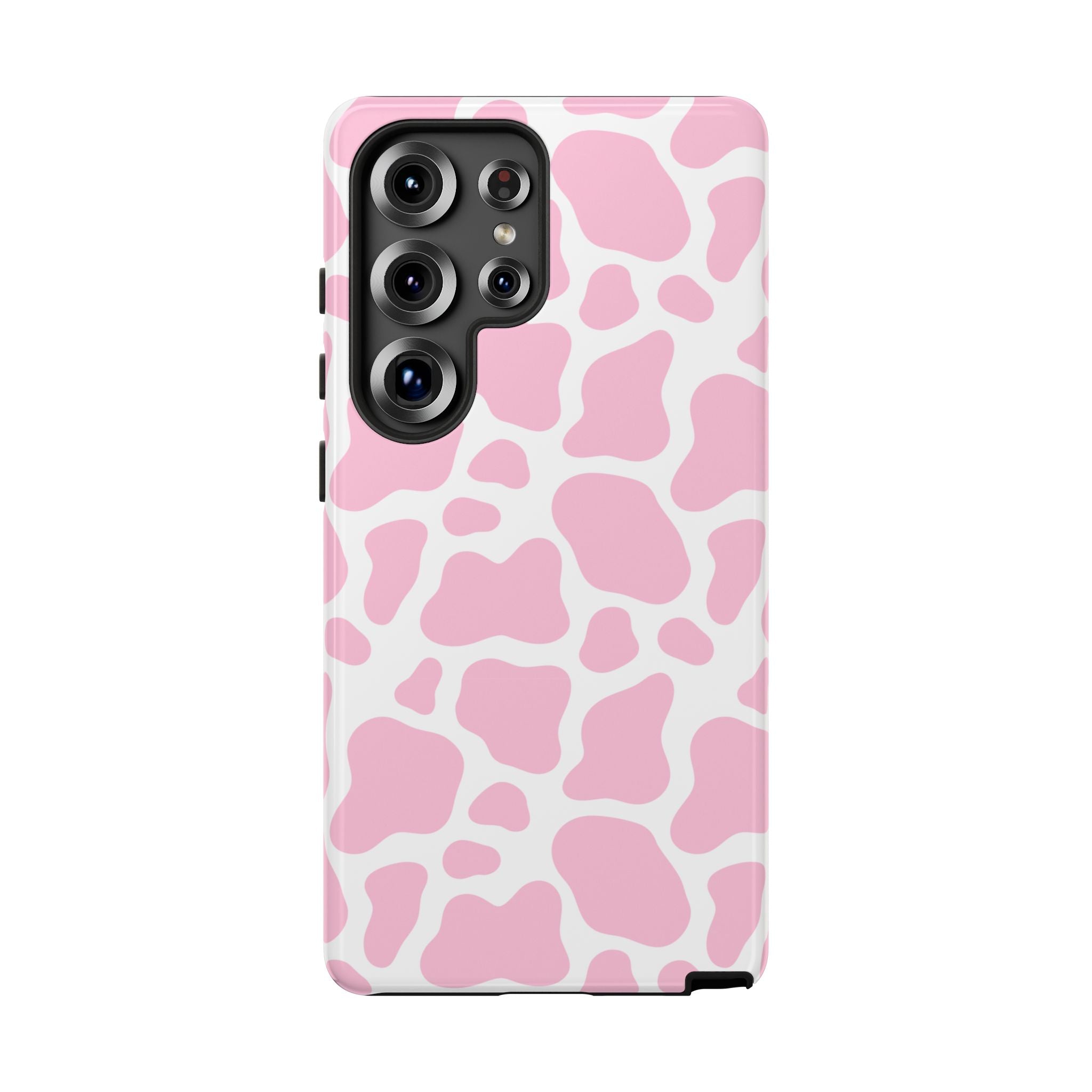 Pink Cow Print Phone Case