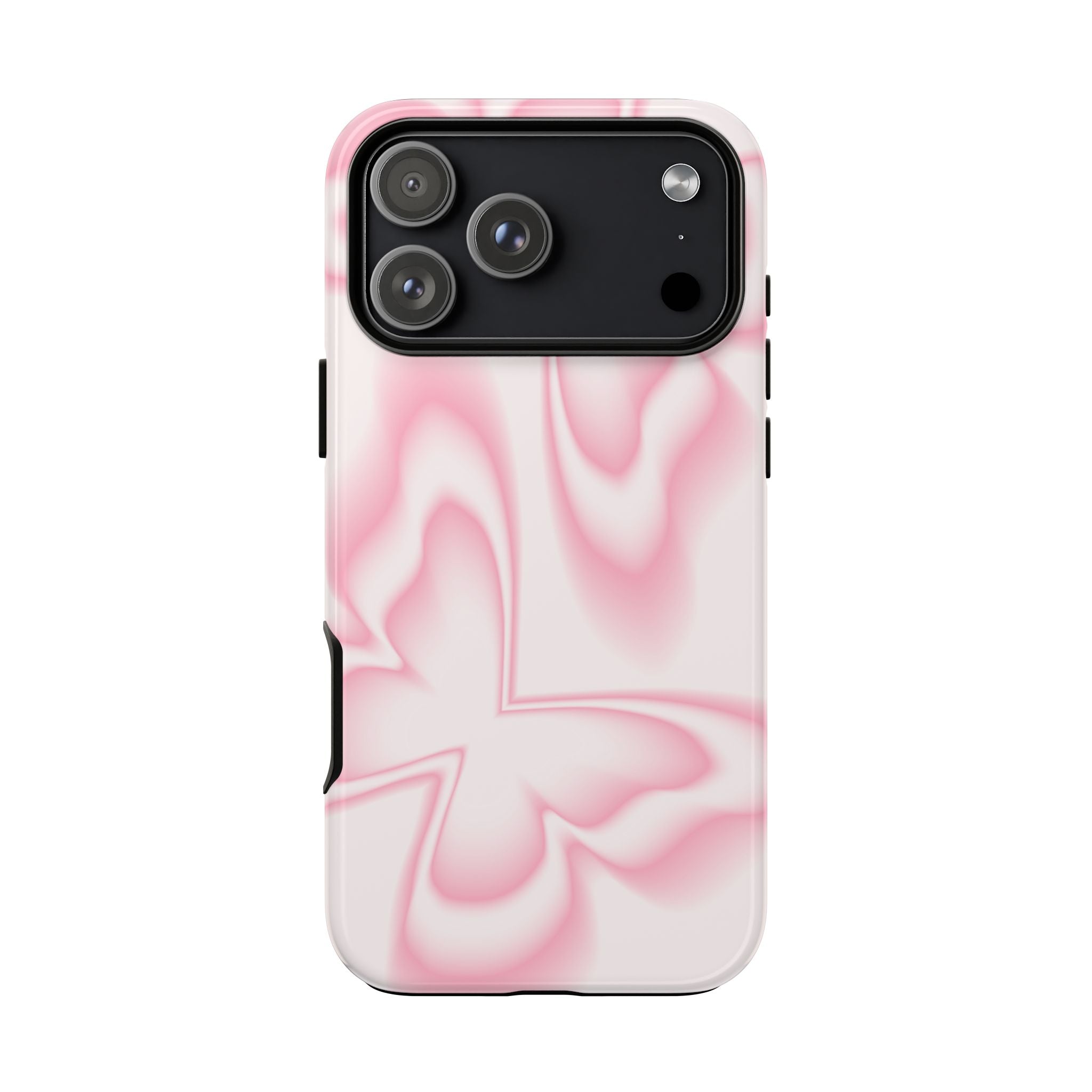 Pink Butterfly Phone Case