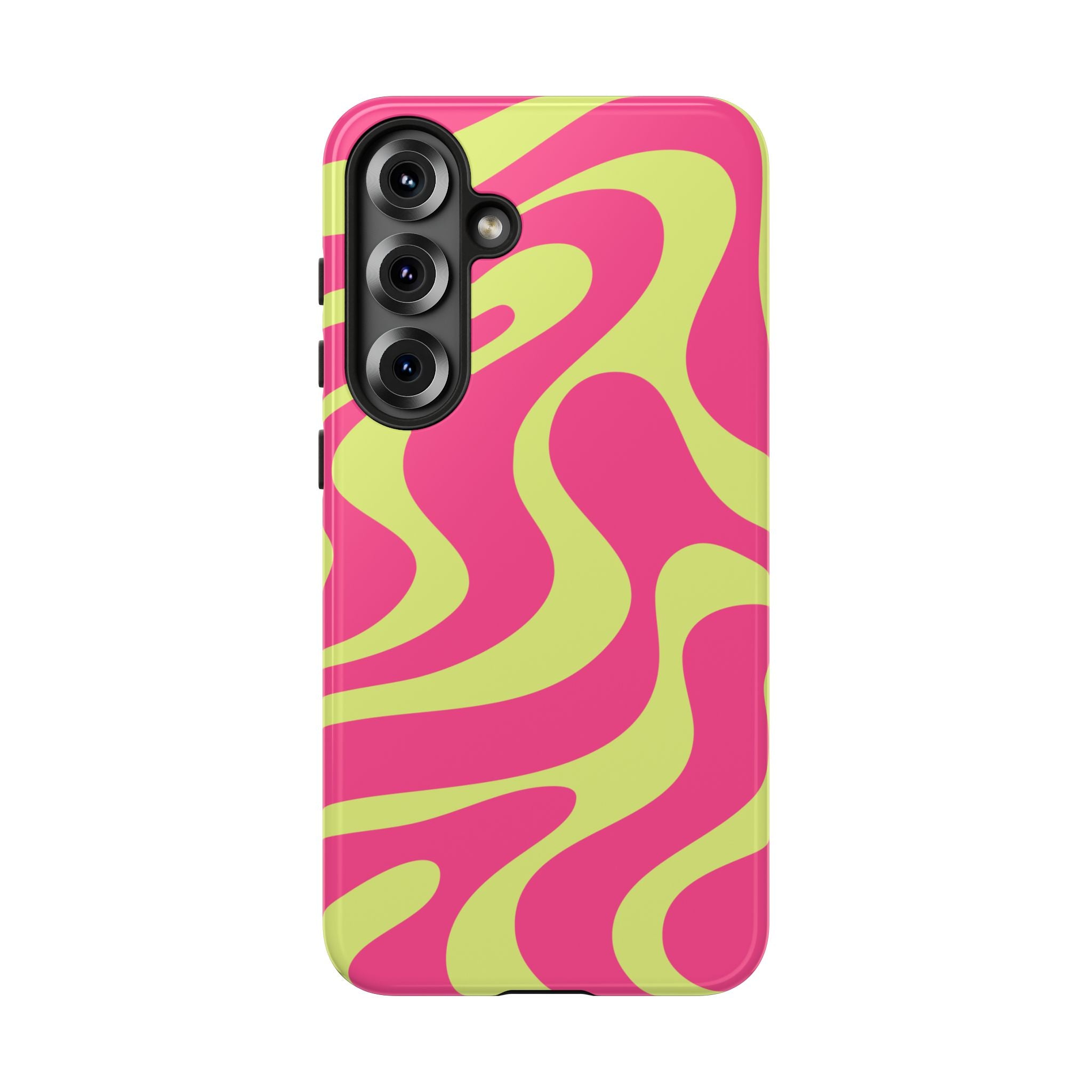 Neon Swirl Phone Case