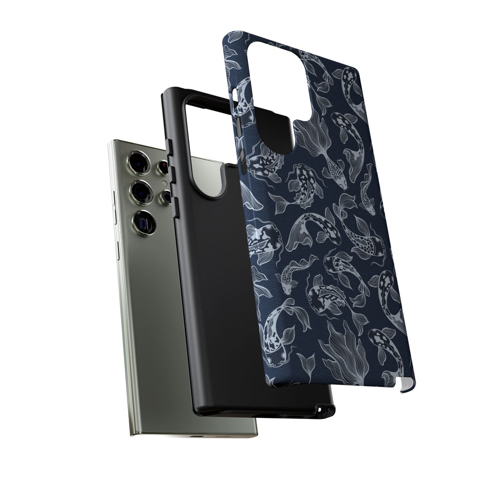 Moonlit Koi Phone Case