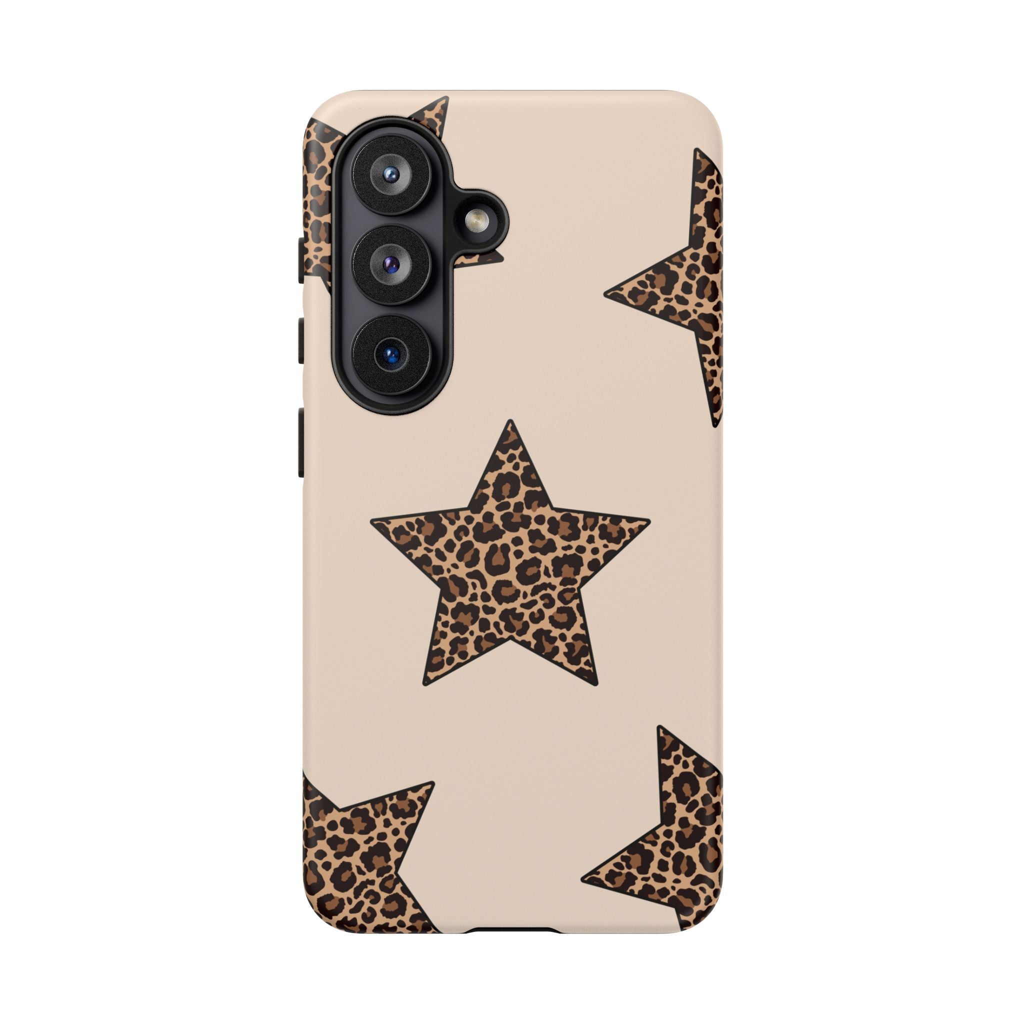 Leopard Star Phone Case