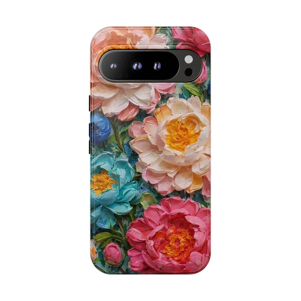 Floral Burst Phone Case