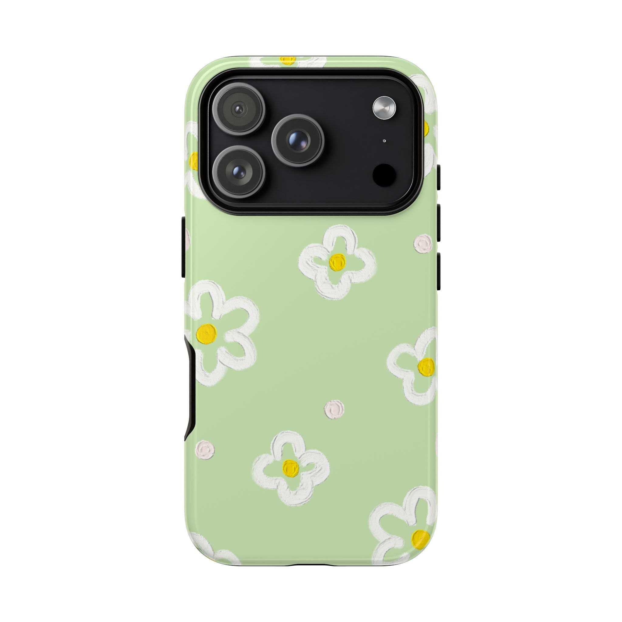 White Daisies Phone Case
