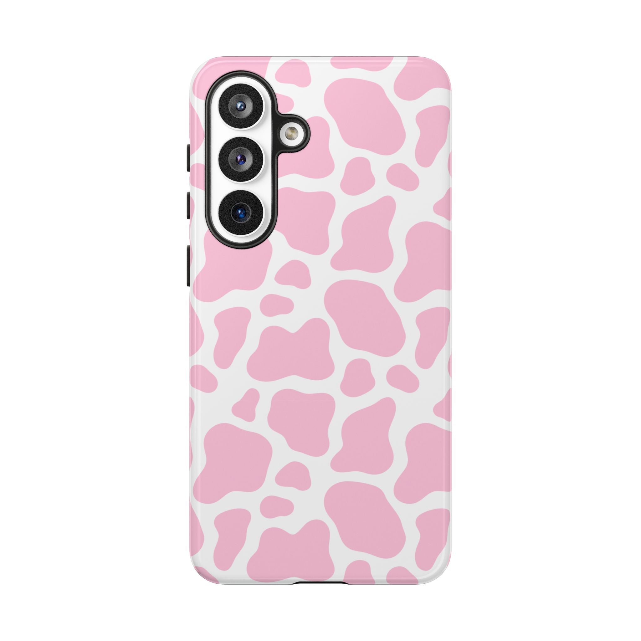 Pink Cow Print Phone Case