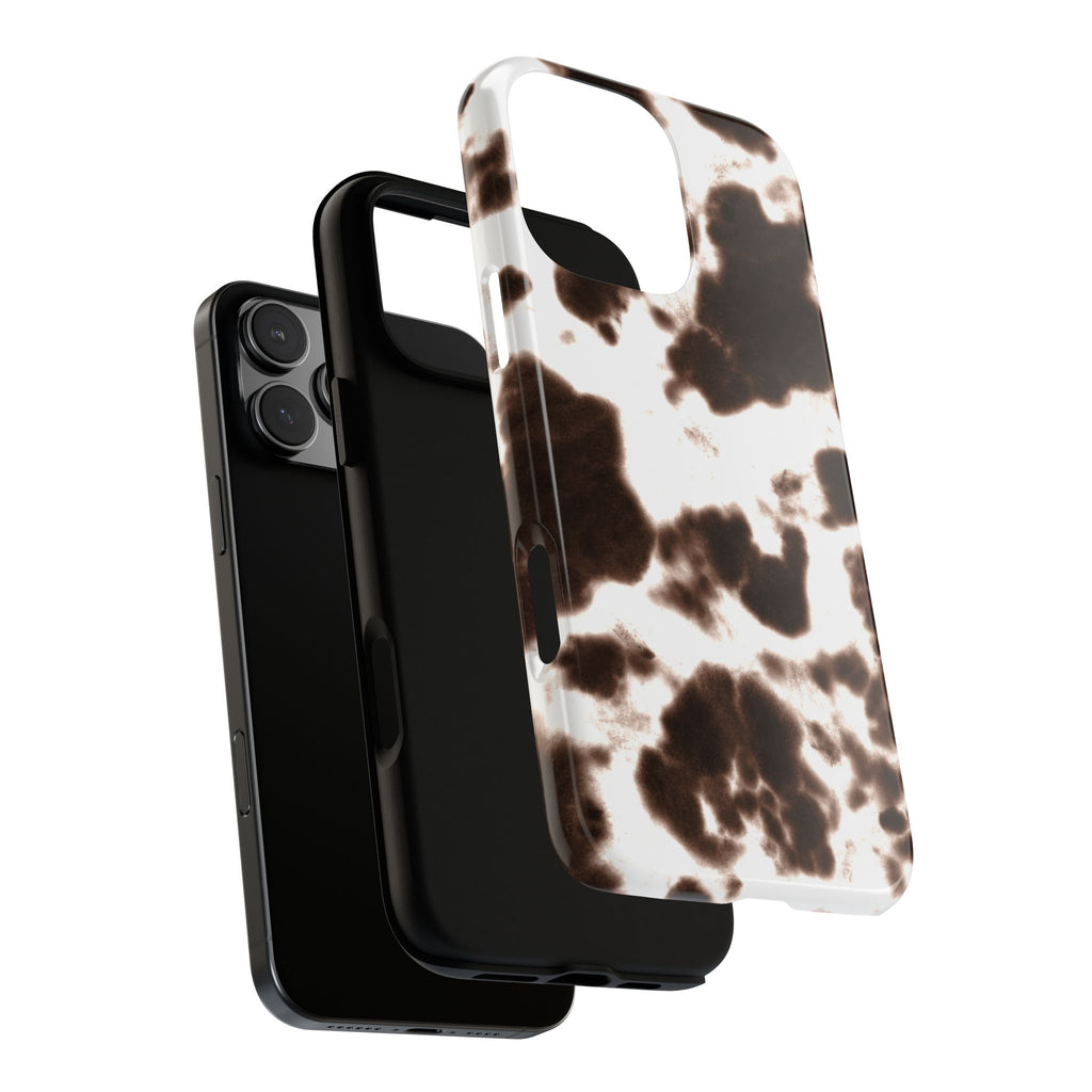 Cow Print Phone Case