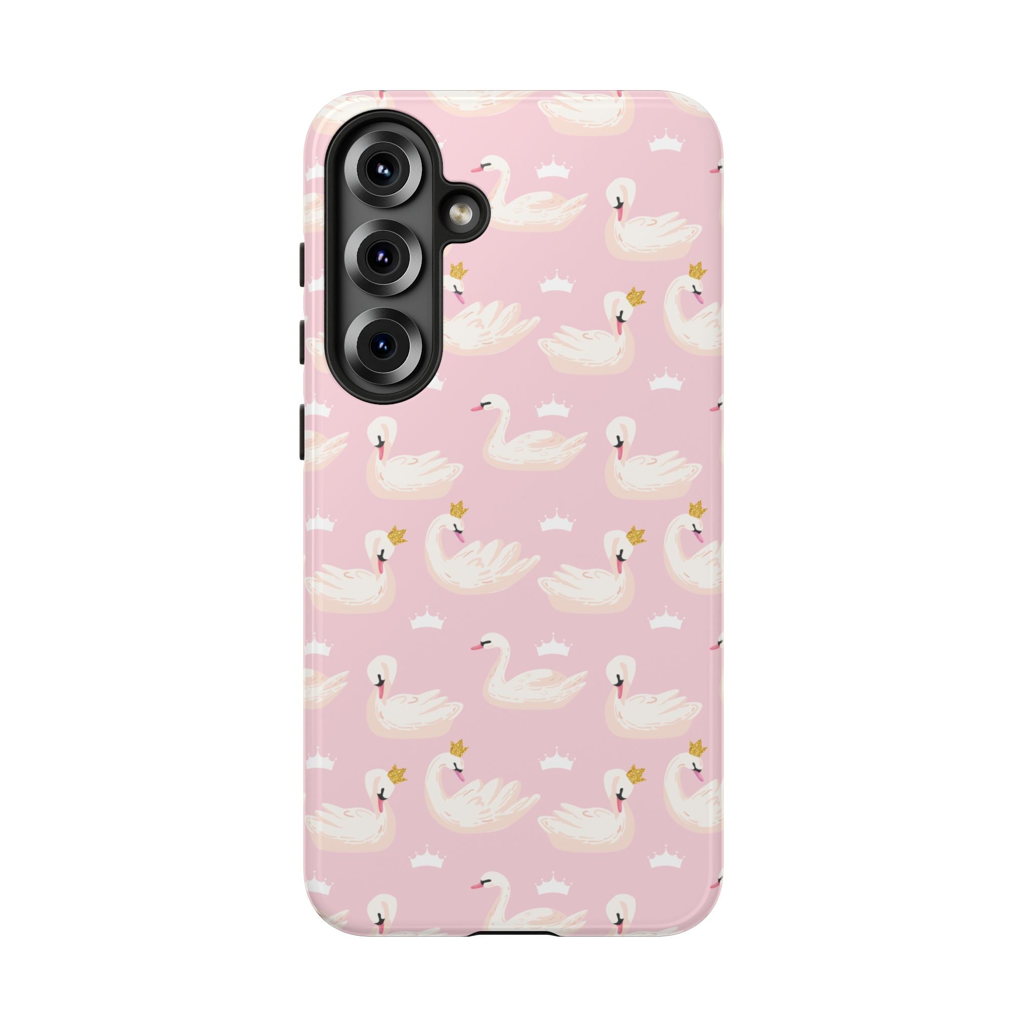 Pink Swan Phone Case
