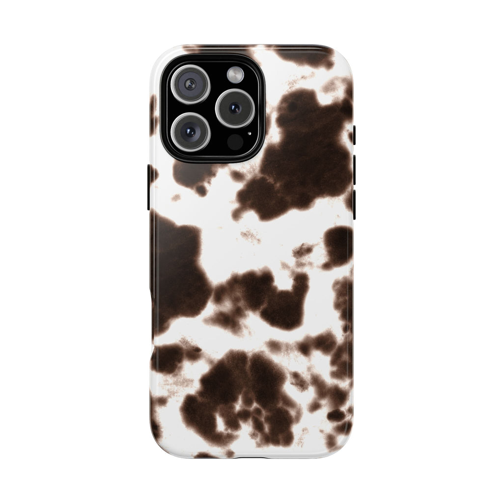 Cow Print Phone Case