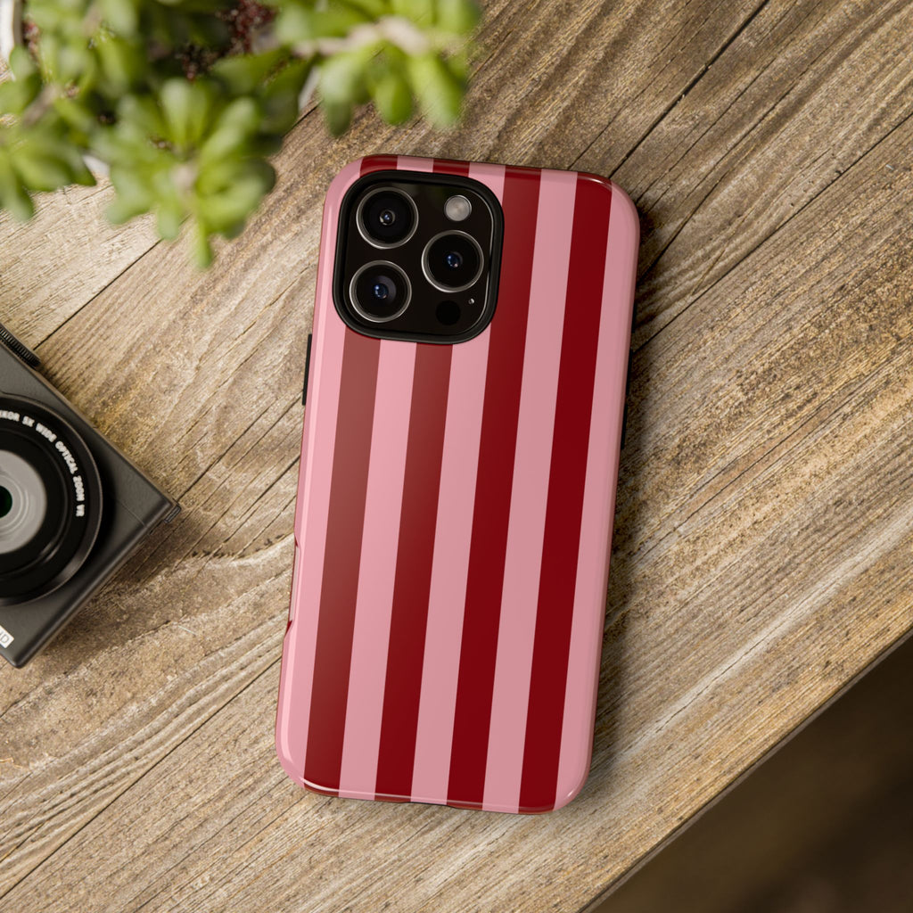 Red Stripe Phone Case