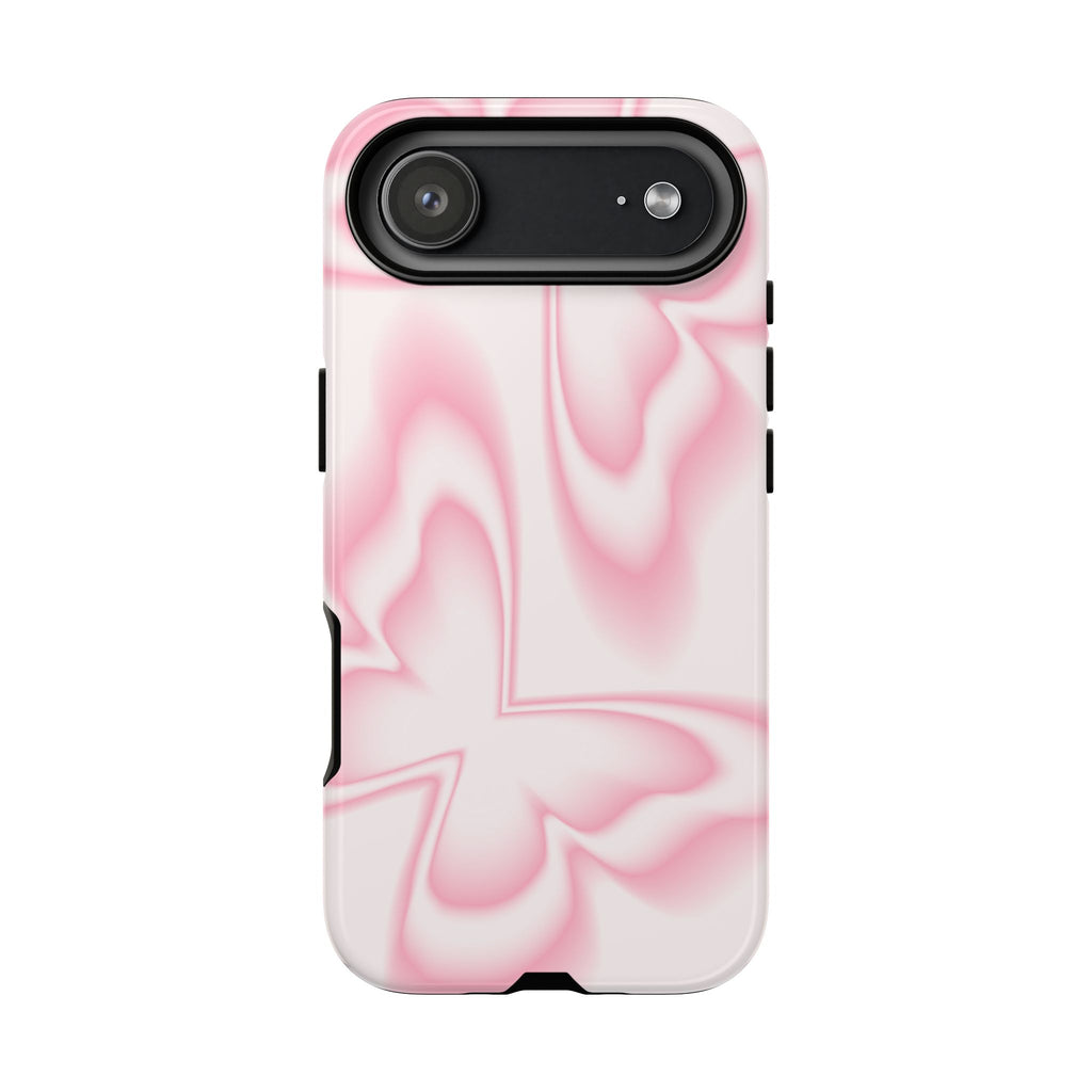 Pink Butterfly Phone Case