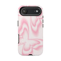 Pink Butterfly Phone Case