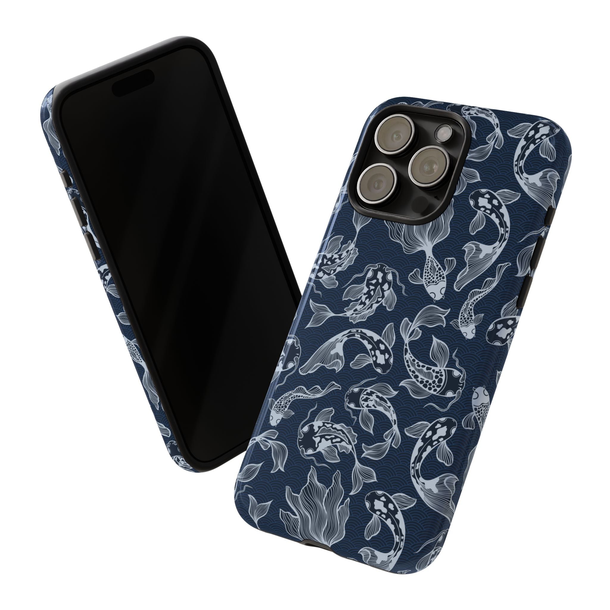 Moonlit Koi Phone Case