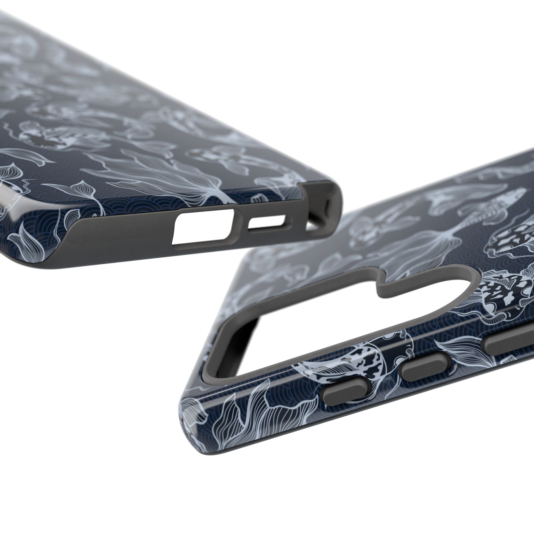 Moonlit Koi Phone Case