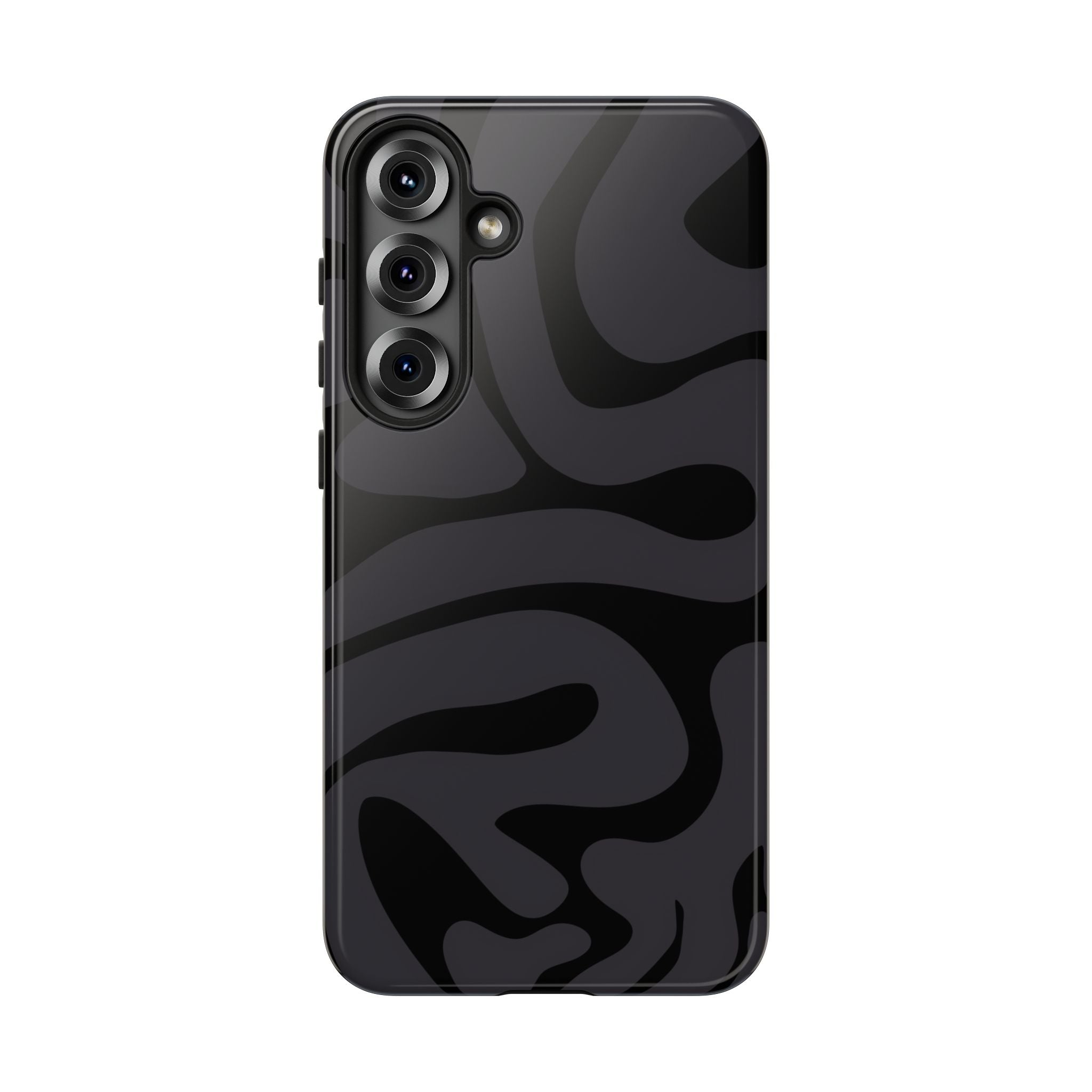 Black swirl Phone Case