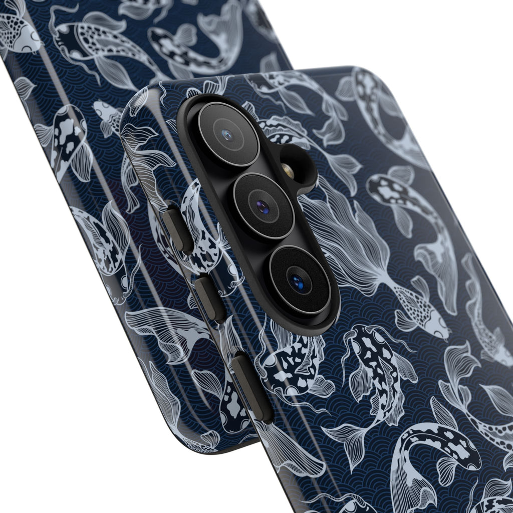 Moonlit Koi Phone Case