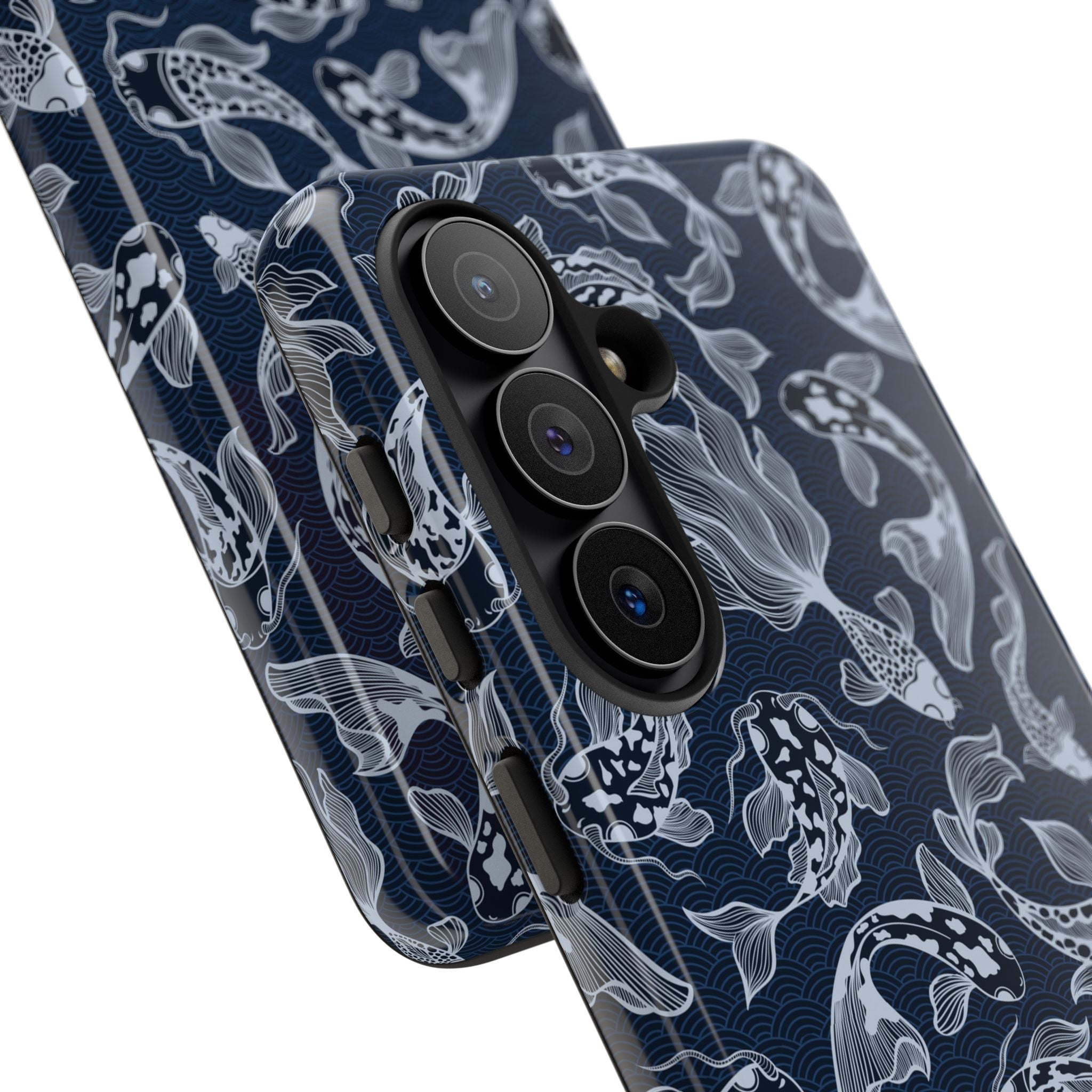 Moonlit Koi Phone Case