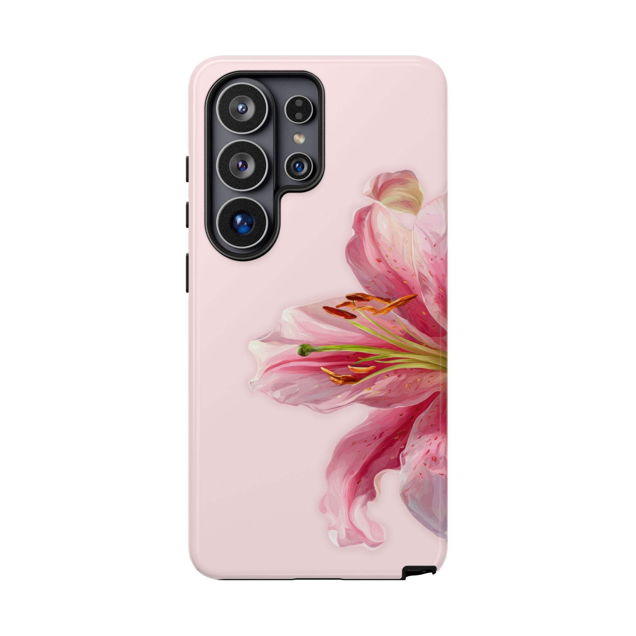 Pink Lily Phone Case